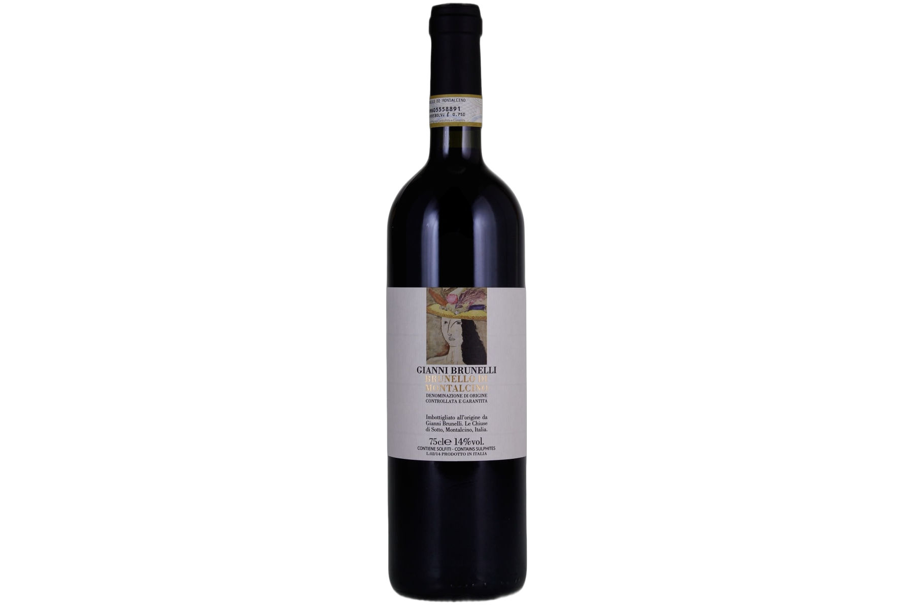 Gianni Brunelli Le Chiuse di Sotto Brunello di Montalcino