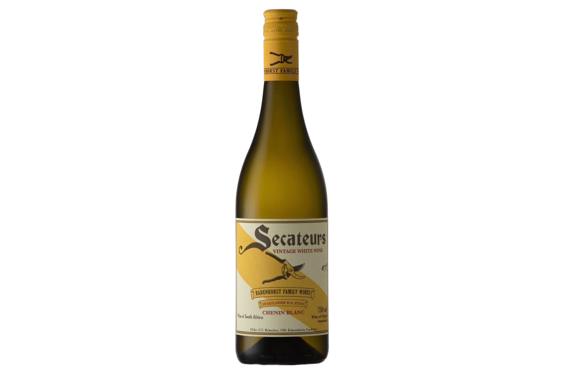 AA Badenhorst Swerwer Chenin Blanc Swartland