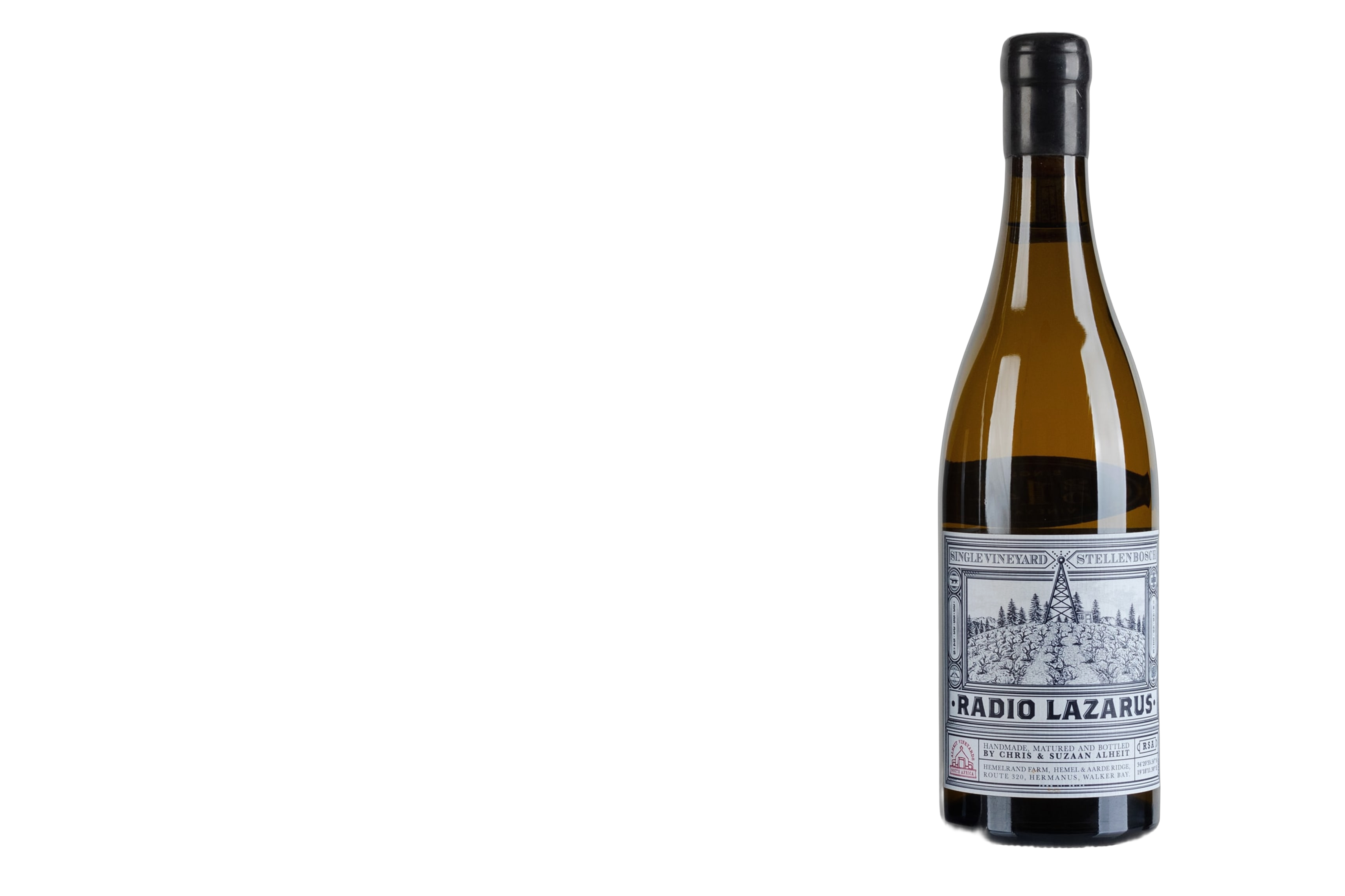 Alheit Vineyards Radio Lazarus Bottelary Stellenbosch