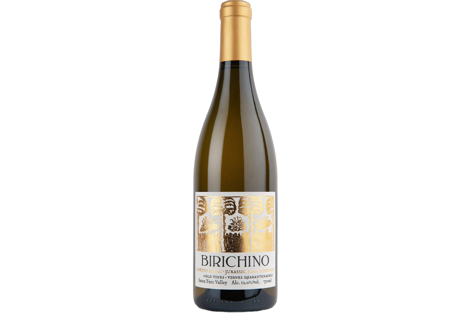 Jurassic Park Vineyard Chenin Blanc Old Vines Vignes Trentenaires Santa Ynez Valley