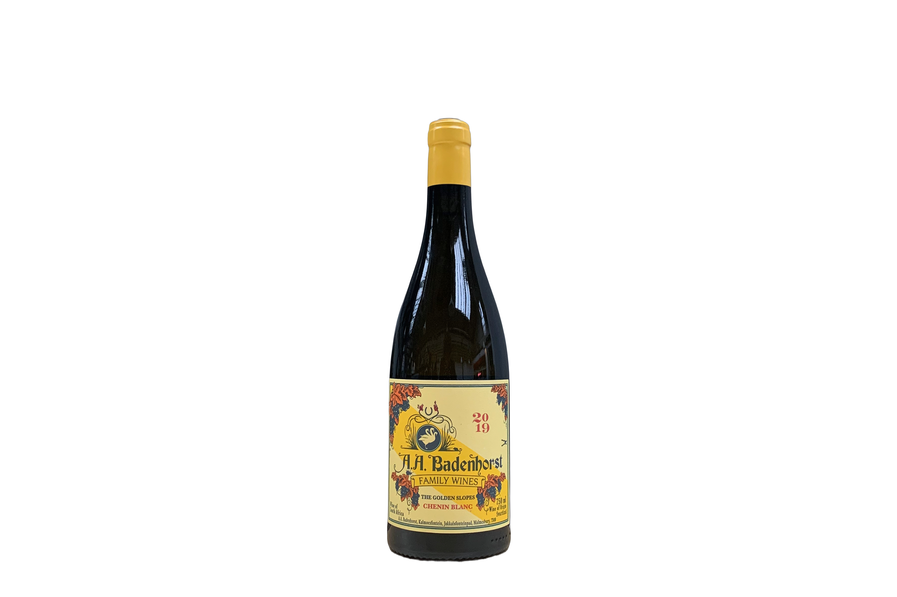 AA Badenhorst The Golden Slopes Chenin Blanc Swartland