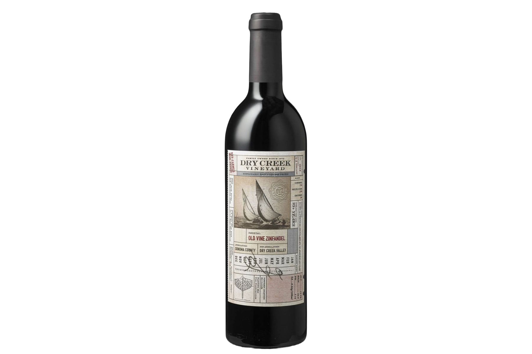 Dry Creek Vineyard Old Vine Zinfandel Sonoma County
