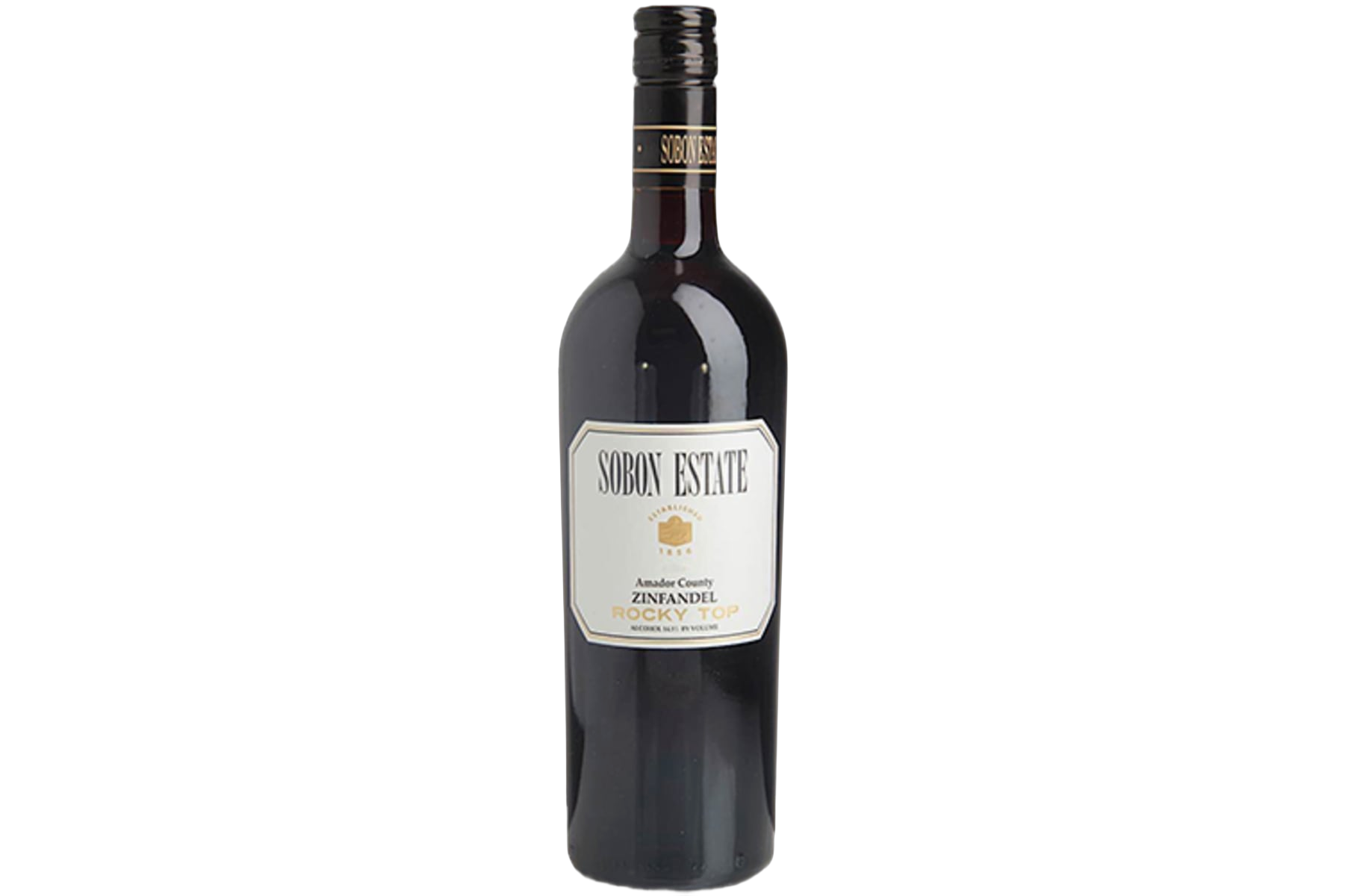 Sobon Estate Rocky Top Zinfandel Amador County