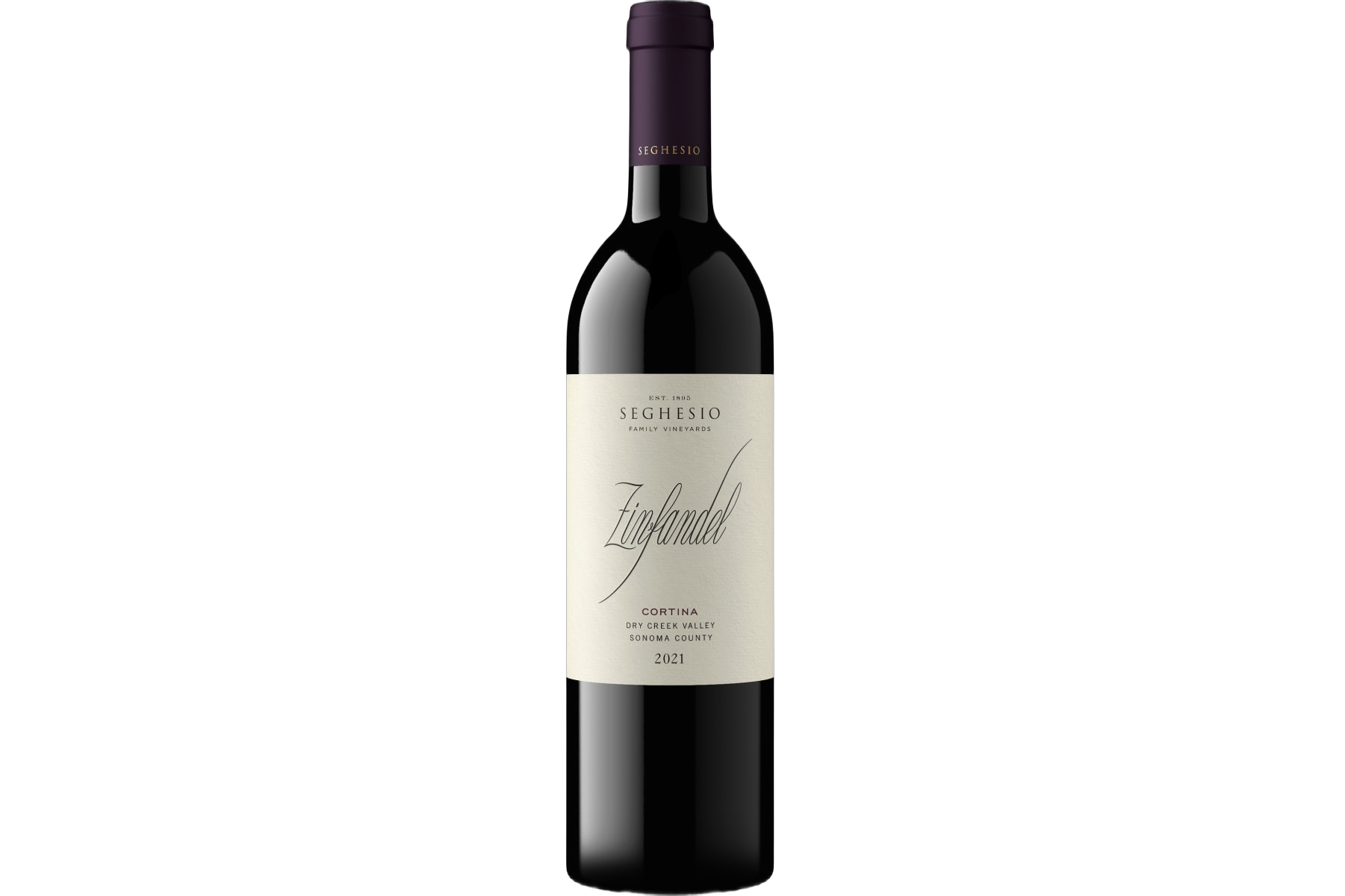 Seghesio Cortina Zinfandel Dry Creek Valley Sonoma County