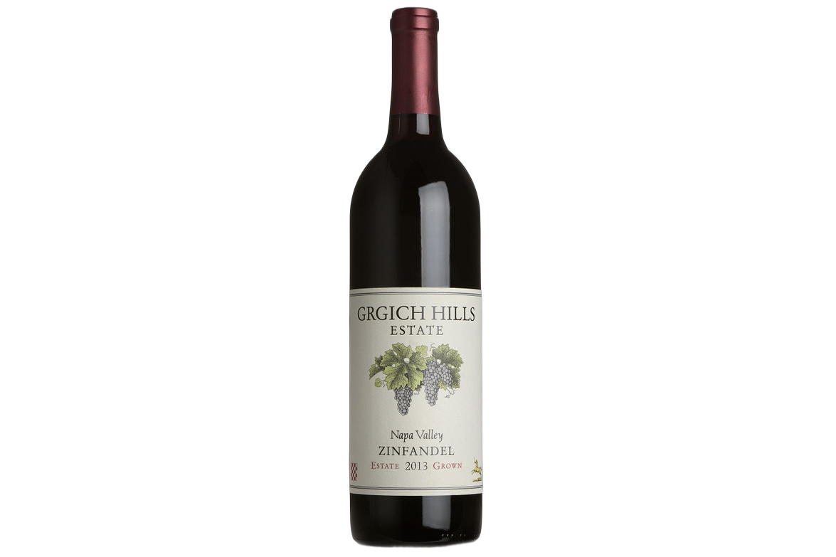 Grgich Hills Estate Grown Zinfandel Napa Valley