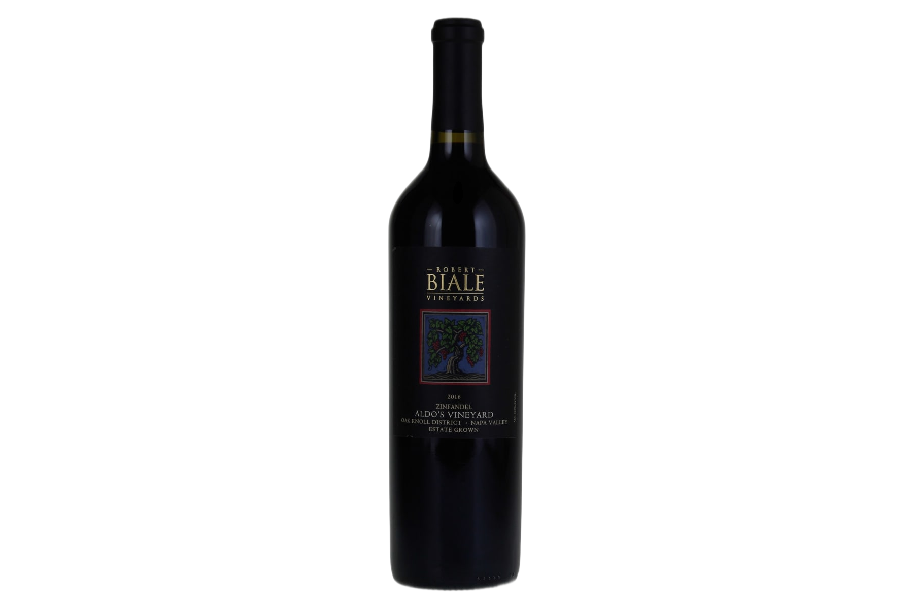Robert Biale Aldo’s Vineyard Zinfandel Oak Knoll District Napa Valley
