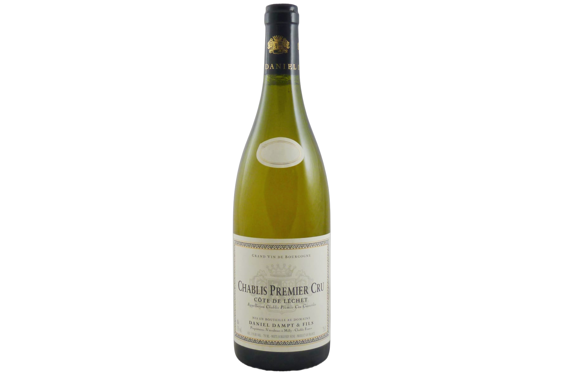 Chablis Premier Cru Côte de Léchet