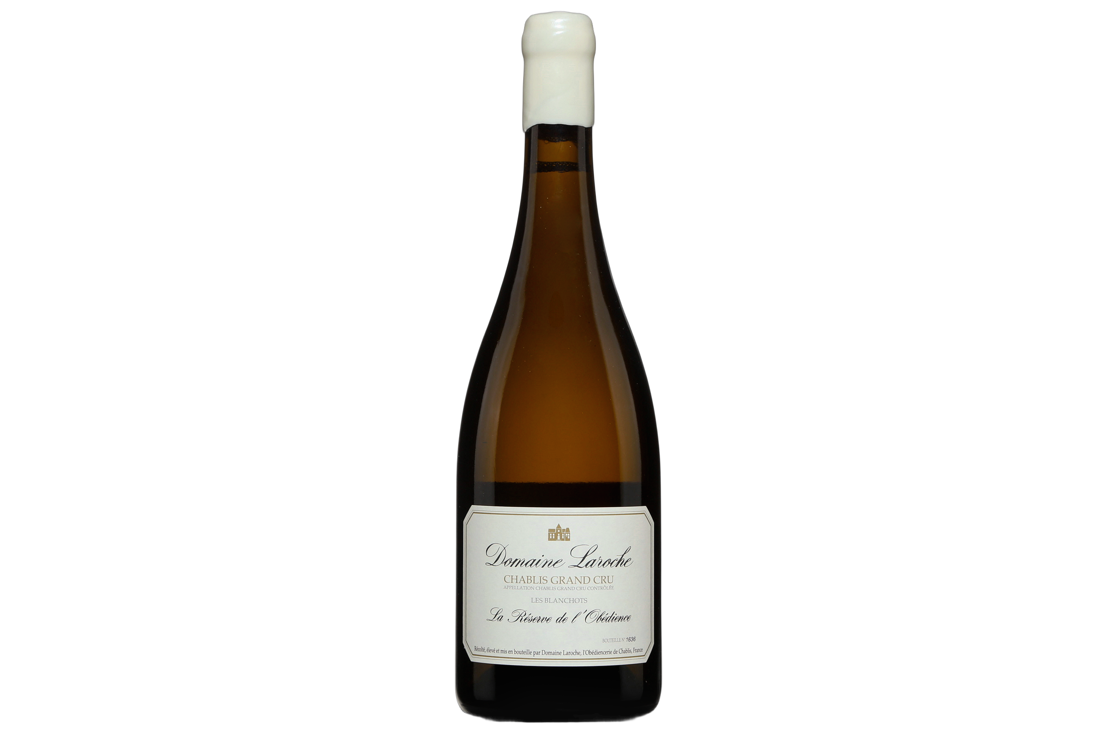 Domaine Laroche Chablis Grand Cru Blanchots Réserve de l’Obédience