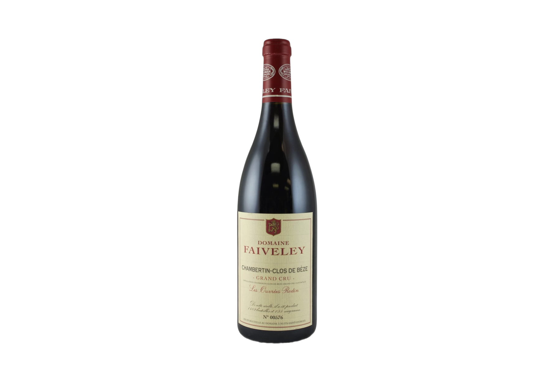Chambertin-Clos de Bèze Grand Cru Les Ouvrées Rodin
