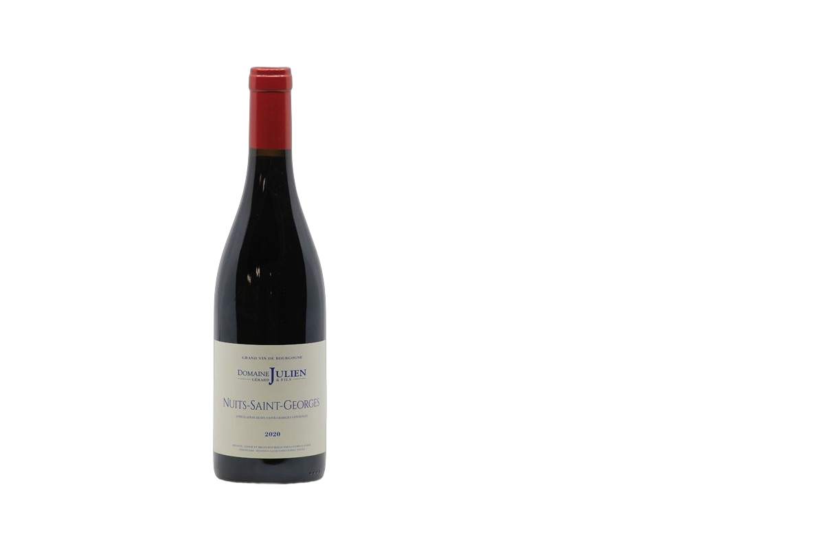 Domaine Gérard Julien & Fils Nuits-Saint-Georges St-Julien wine bottle