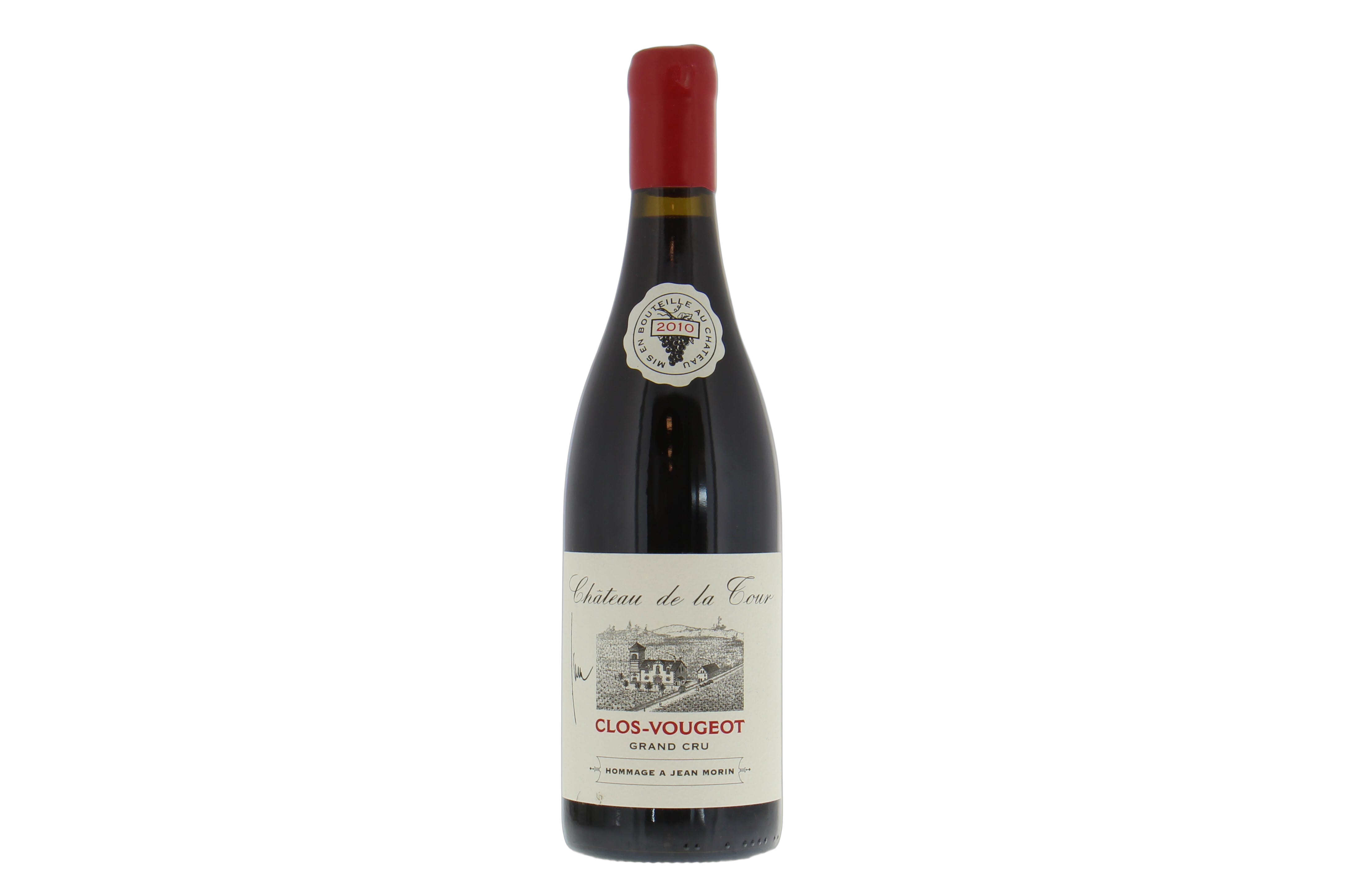 Château de la Tour Clos de Vougeot Grand Cru Vieilles Vignes Hommage à Jean Morin