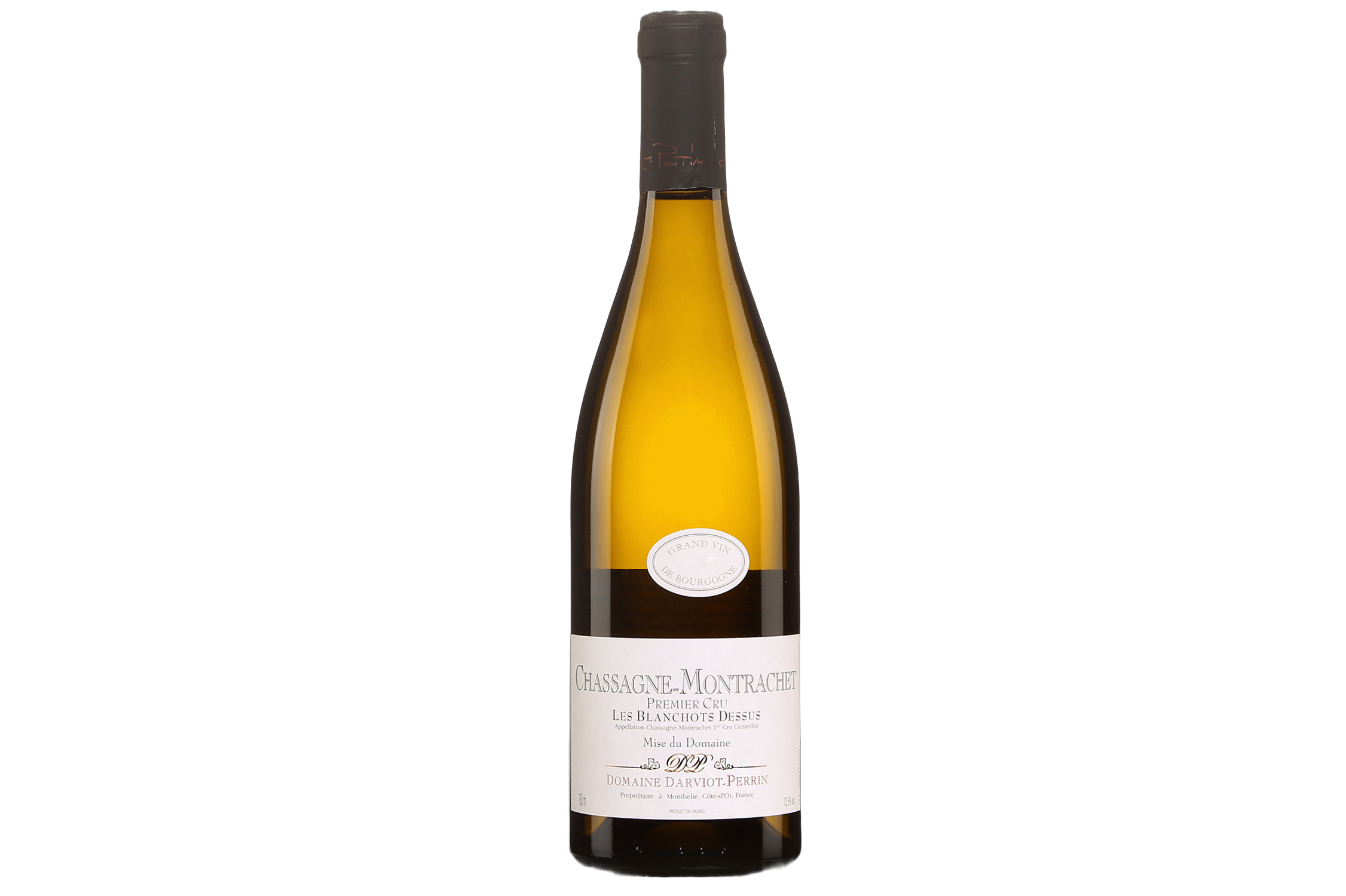 Chassagne-Montrachet Premier Cru Blanchots-Dessus