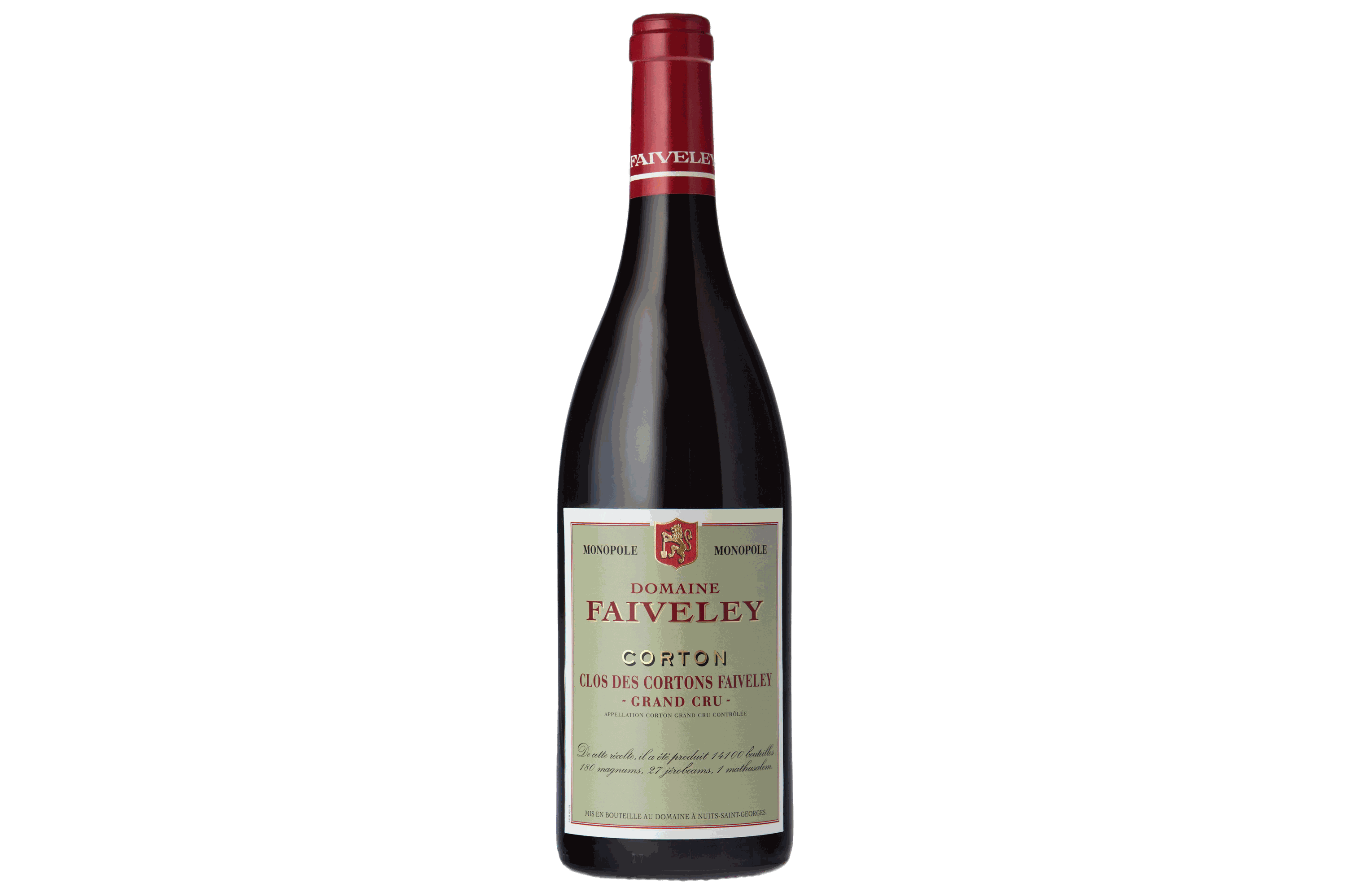Corton Clos des Cortons Faiveley Grand Cru (Monopole)