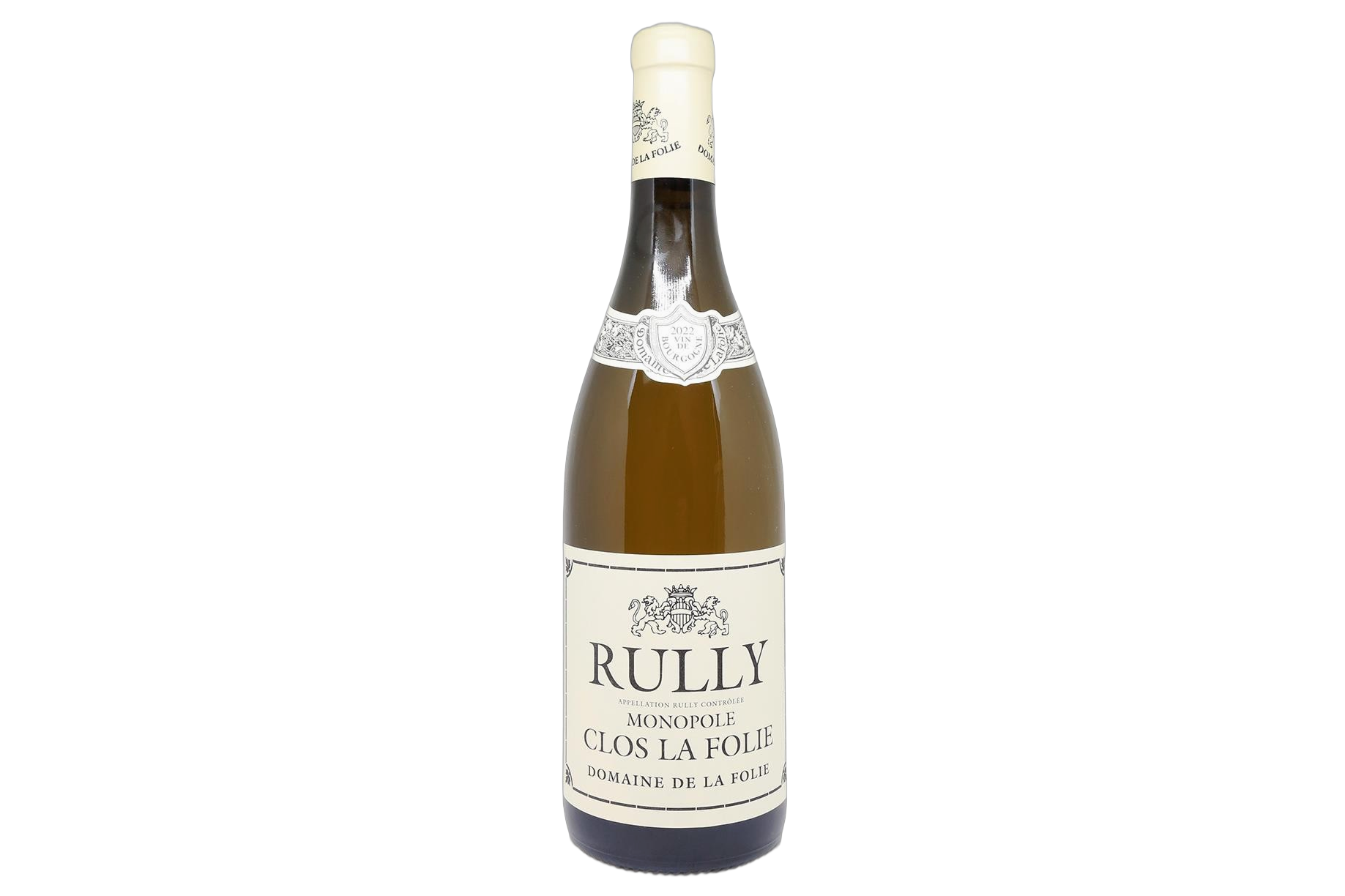 Domaine de Villaine Rully Blanc Clos Folie