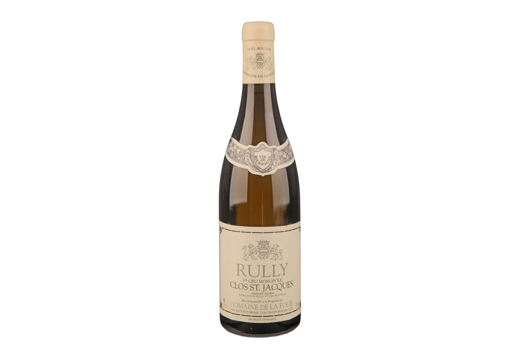 Domaine de Villaine Rully Blanc Premier Cru Clos St-Jacques