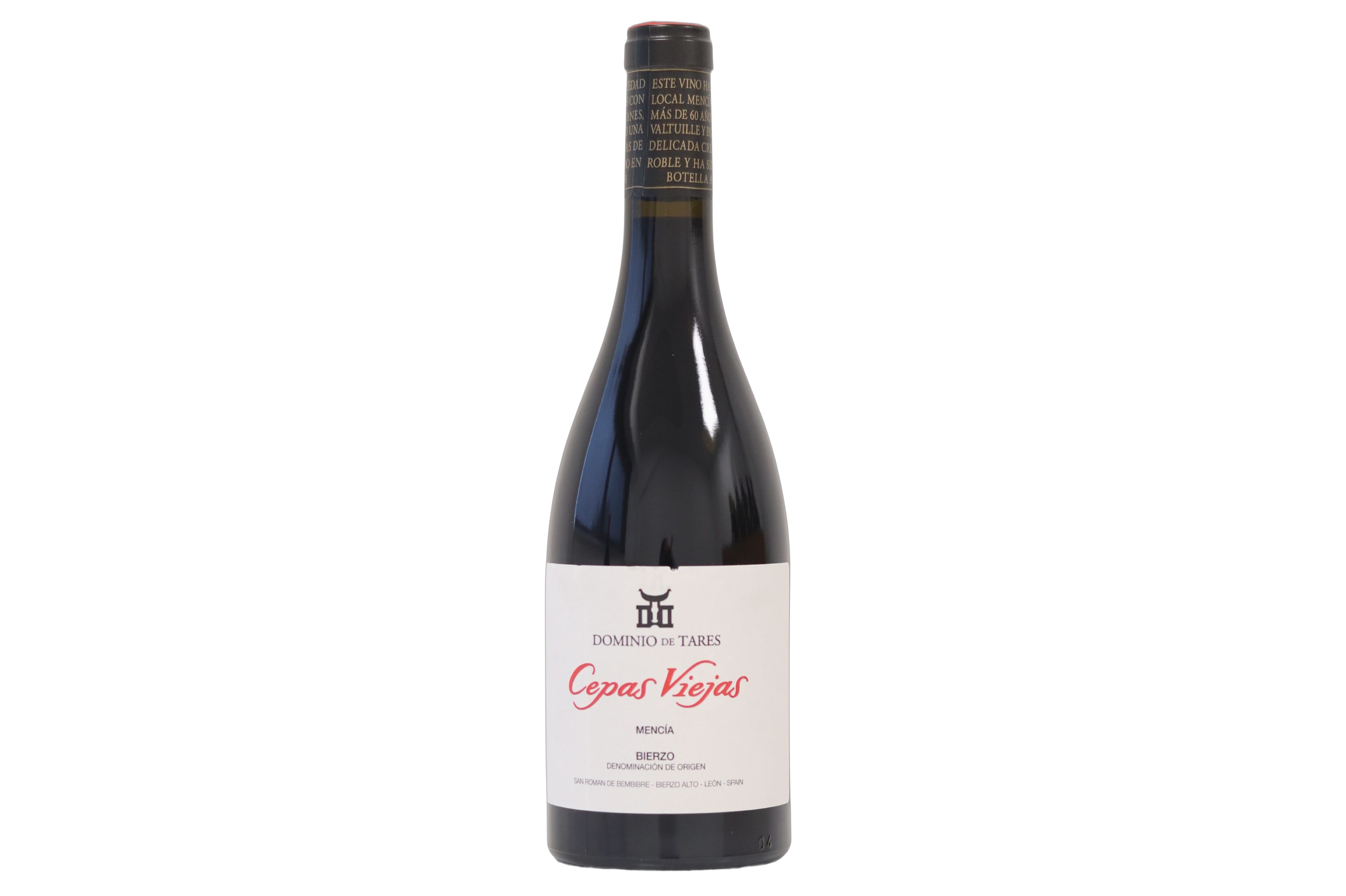 Dominio de Tares Cepas Viejas Mencía Bierzo