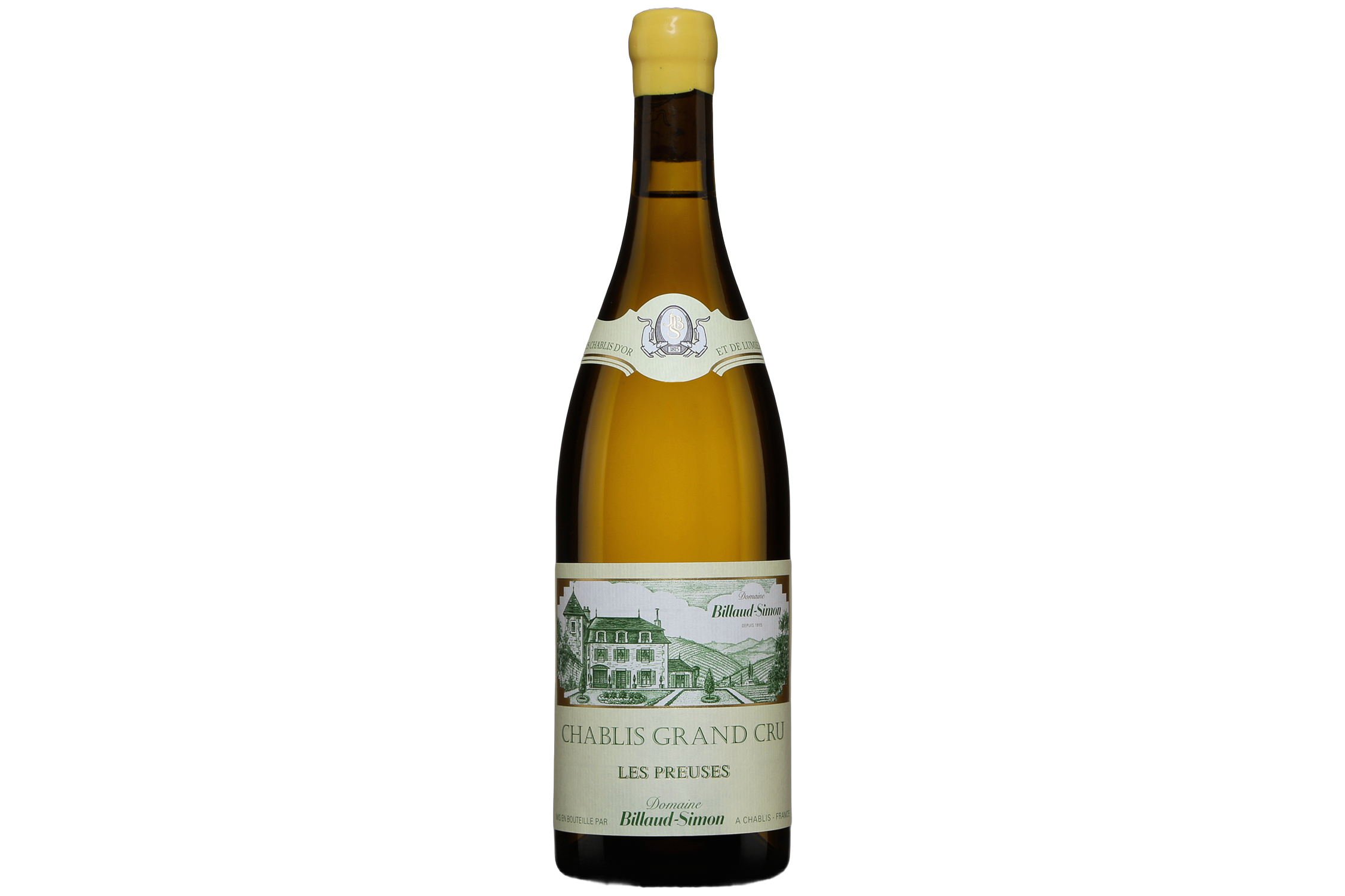 Chablis Grand Cru Les Preuses