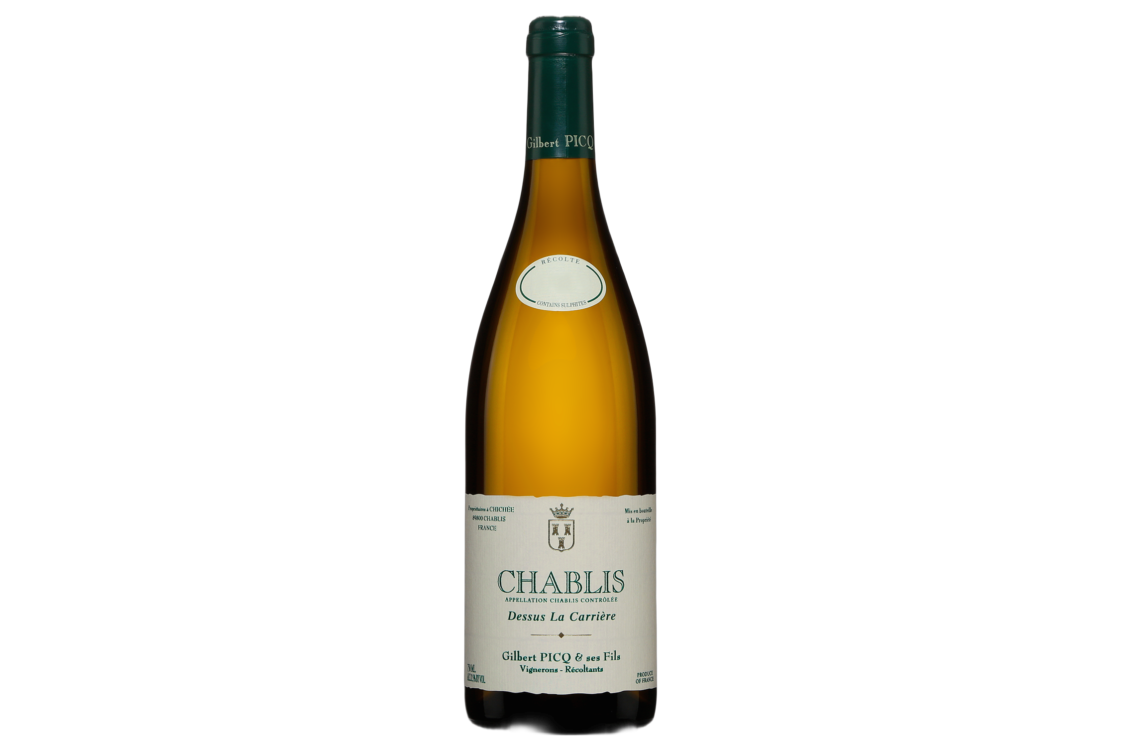 Chablis Dessus la Carrière
