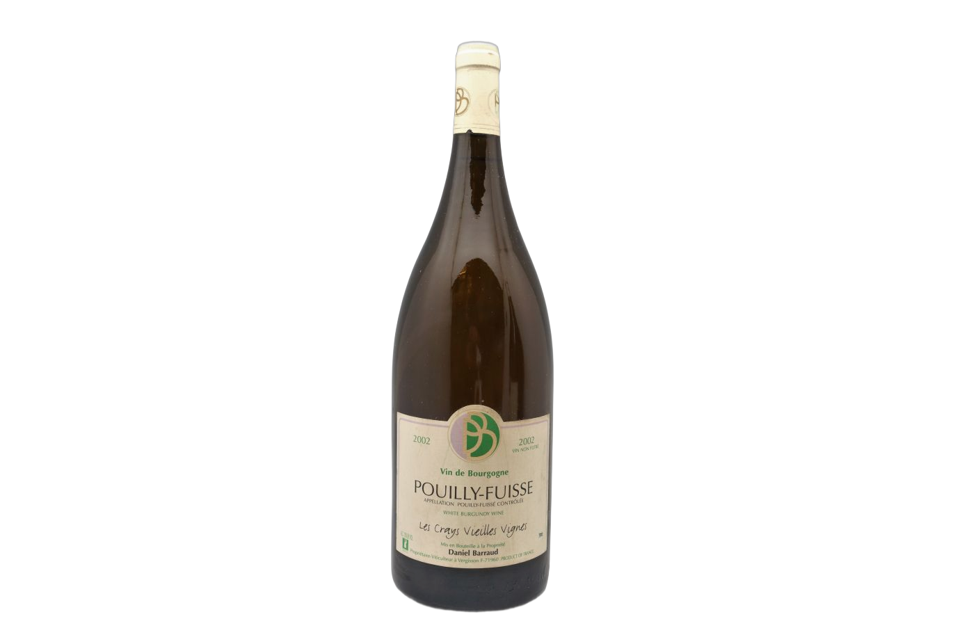 Pouilly-Fuissé Vieilles Vignes Les Crays
