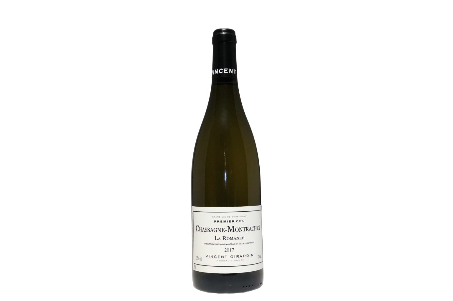 Chassagne-Montrachet Premier Cru La Romanée