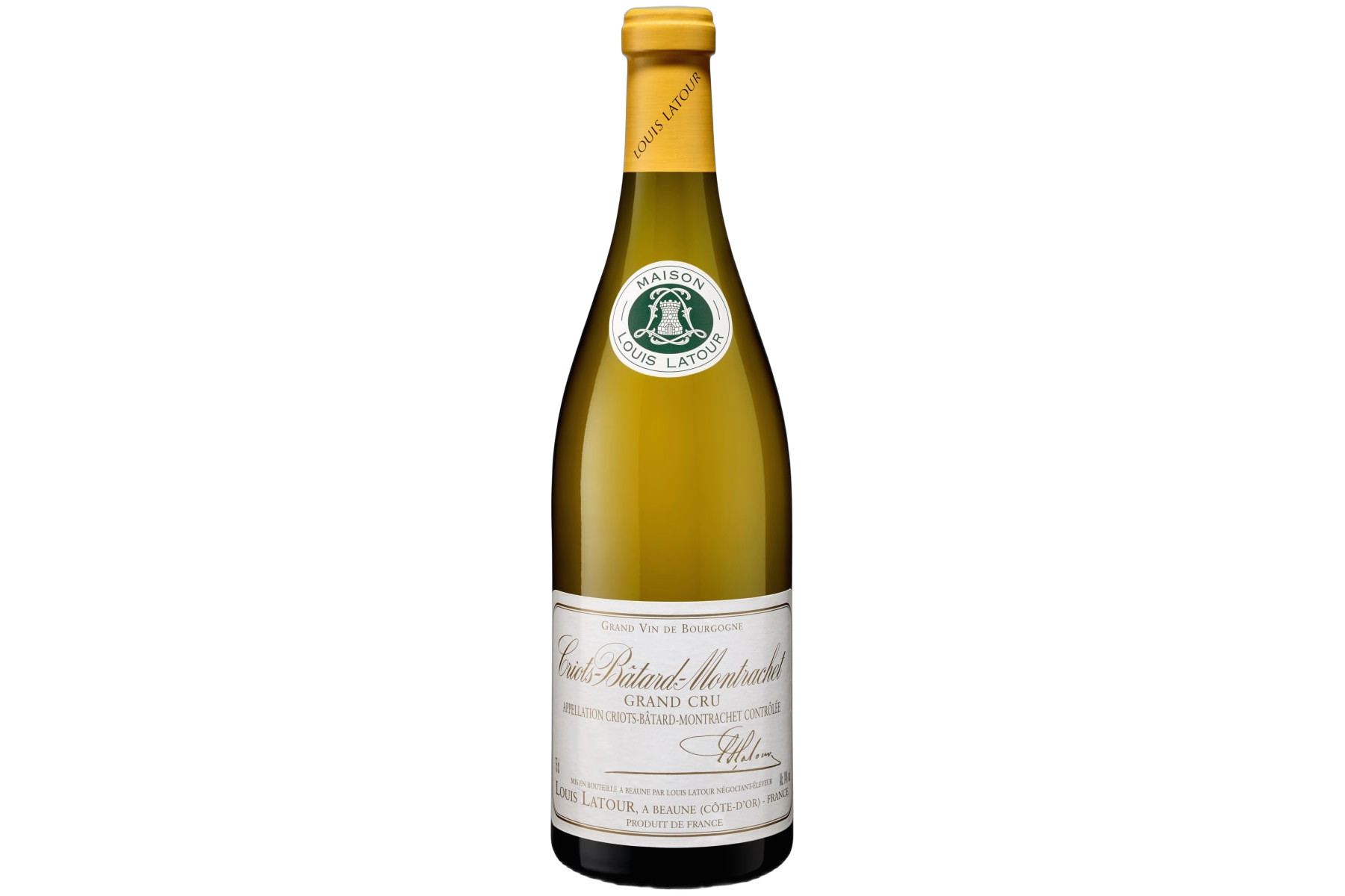 Criots-Bâtard-Montrachet Grand Cru