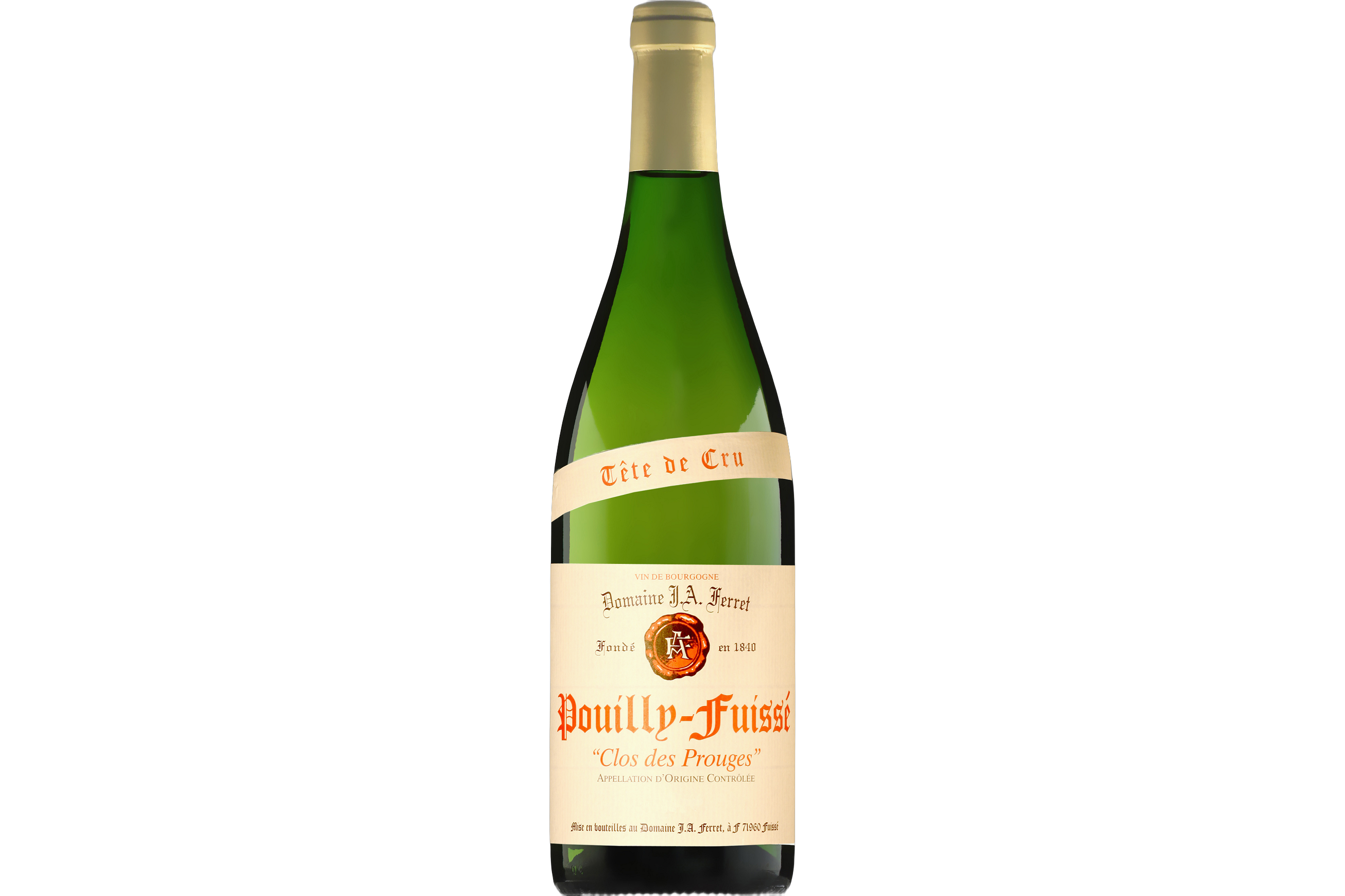 Guffens-Heynen Pouilly-Fuissé Premier Cru Clos des Prouges