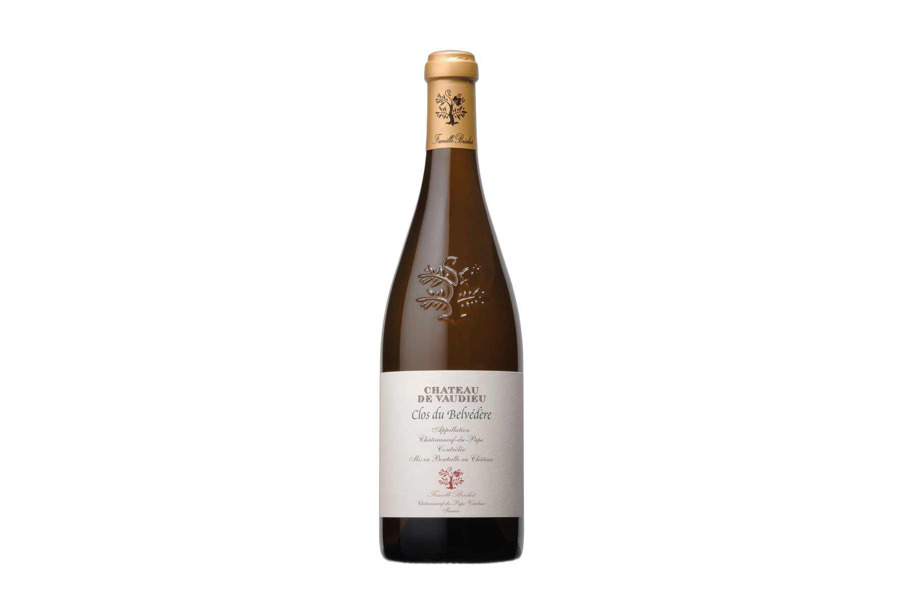 Château de Vaudieu Châteauneuf-du-Pape Clos du Belvédère