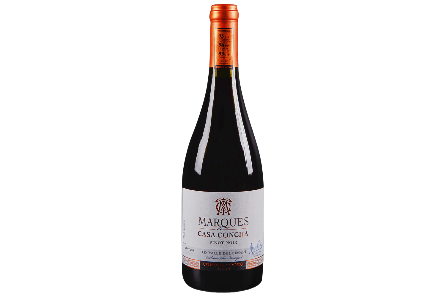 Marques de Casa Concha Pinot Noir Limarí Valley