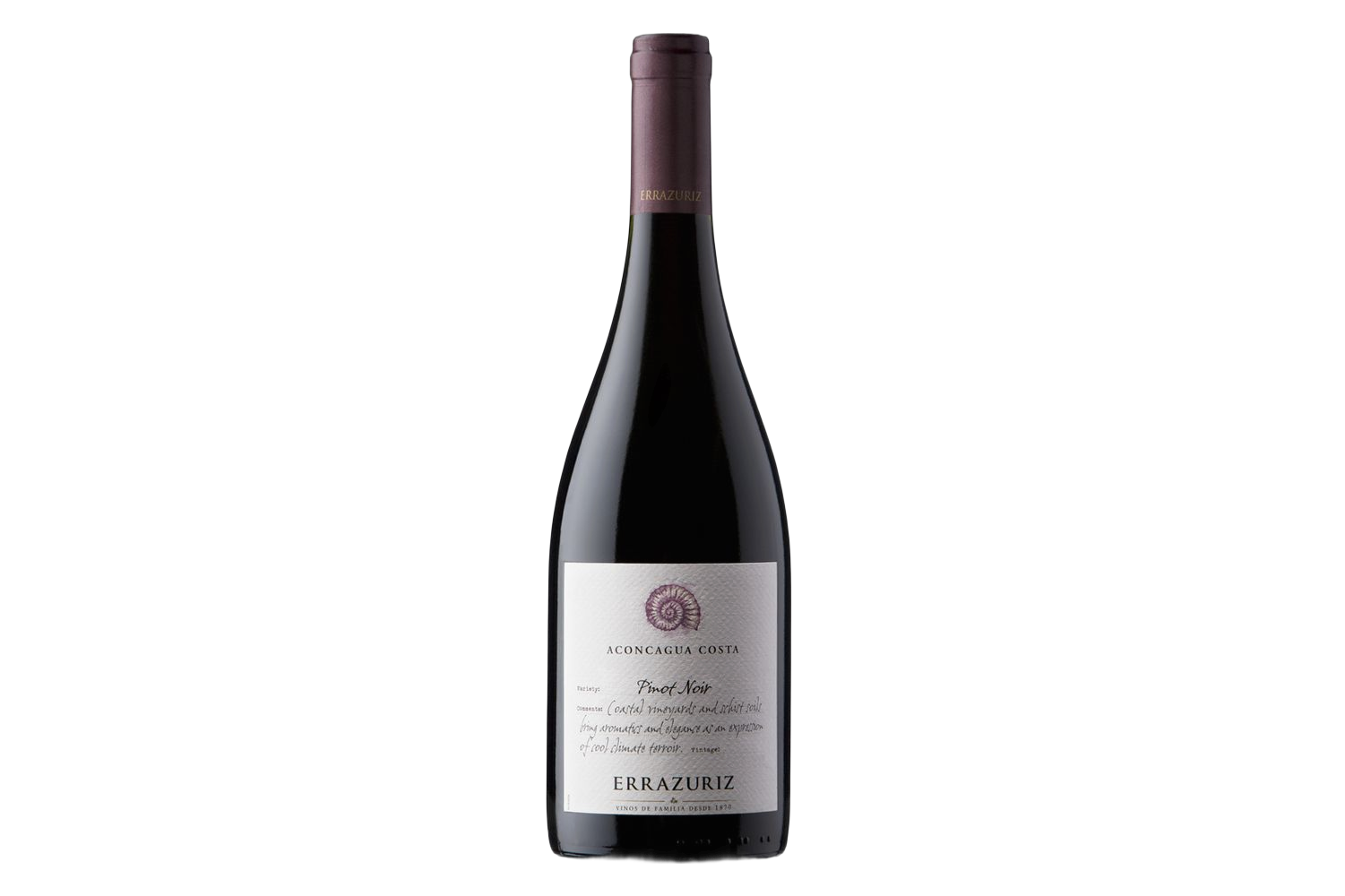 Viña Errázuriz Aconcagua Costa Pinot Noir