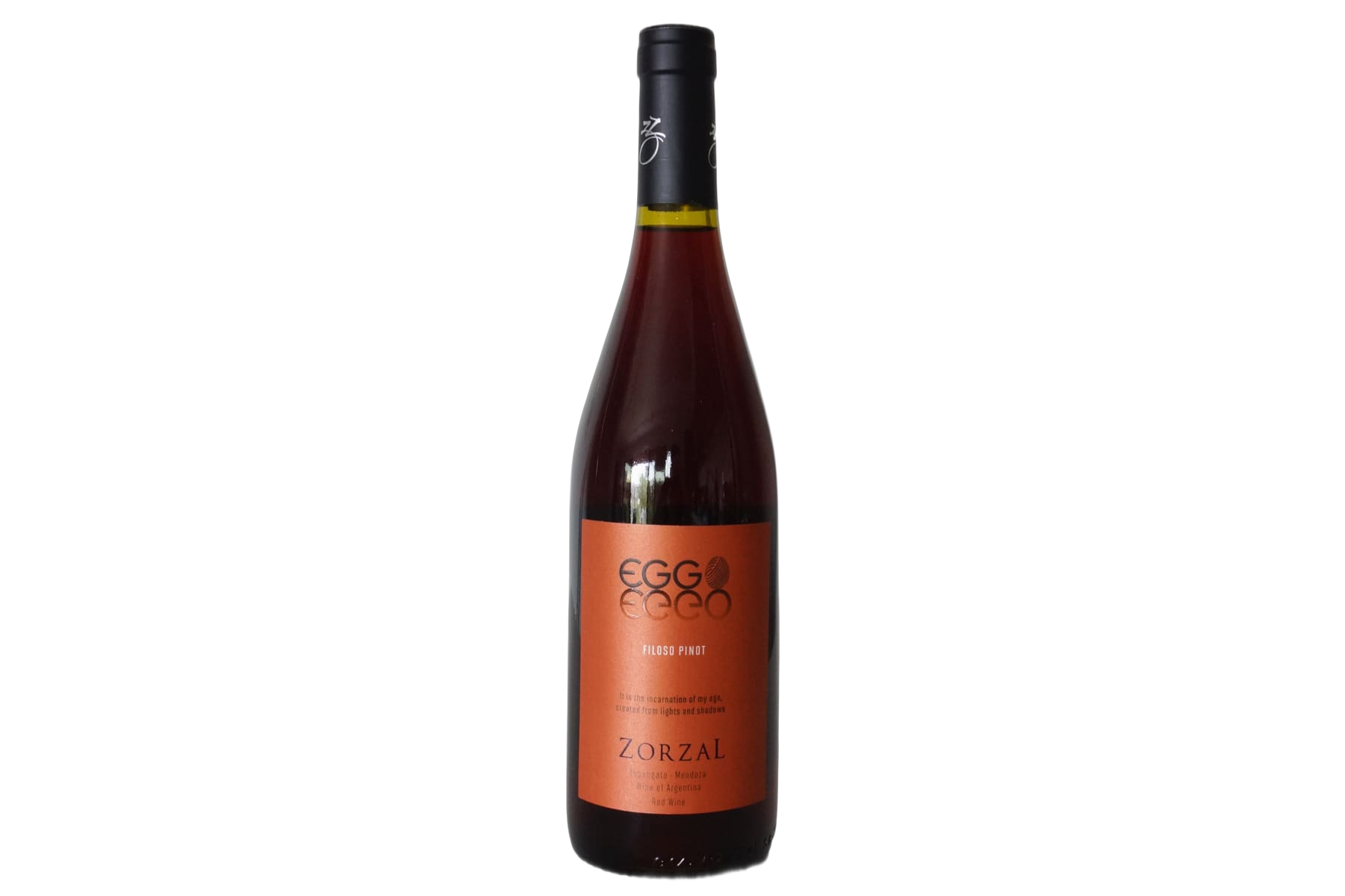 Zorzal Eggo Filoso Pinot Noir Tupungato