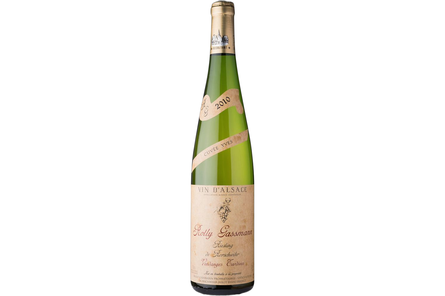 Rolly Gassmann Riesling Kappelweg de Rorschwihr