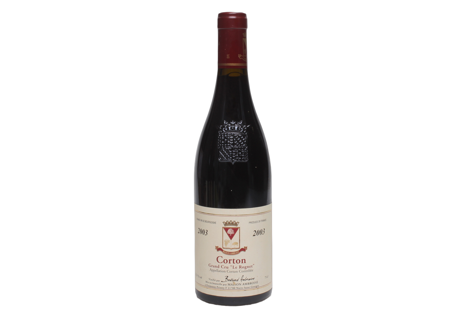 Corton Le Rognet Grand Cru