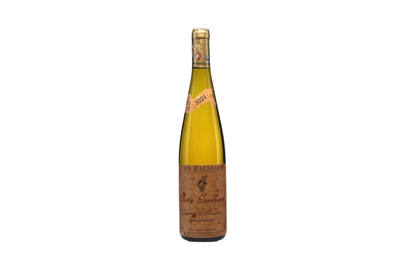 Rolly Gassmann Gewurztraminer Kappelweg de Rorschwihr