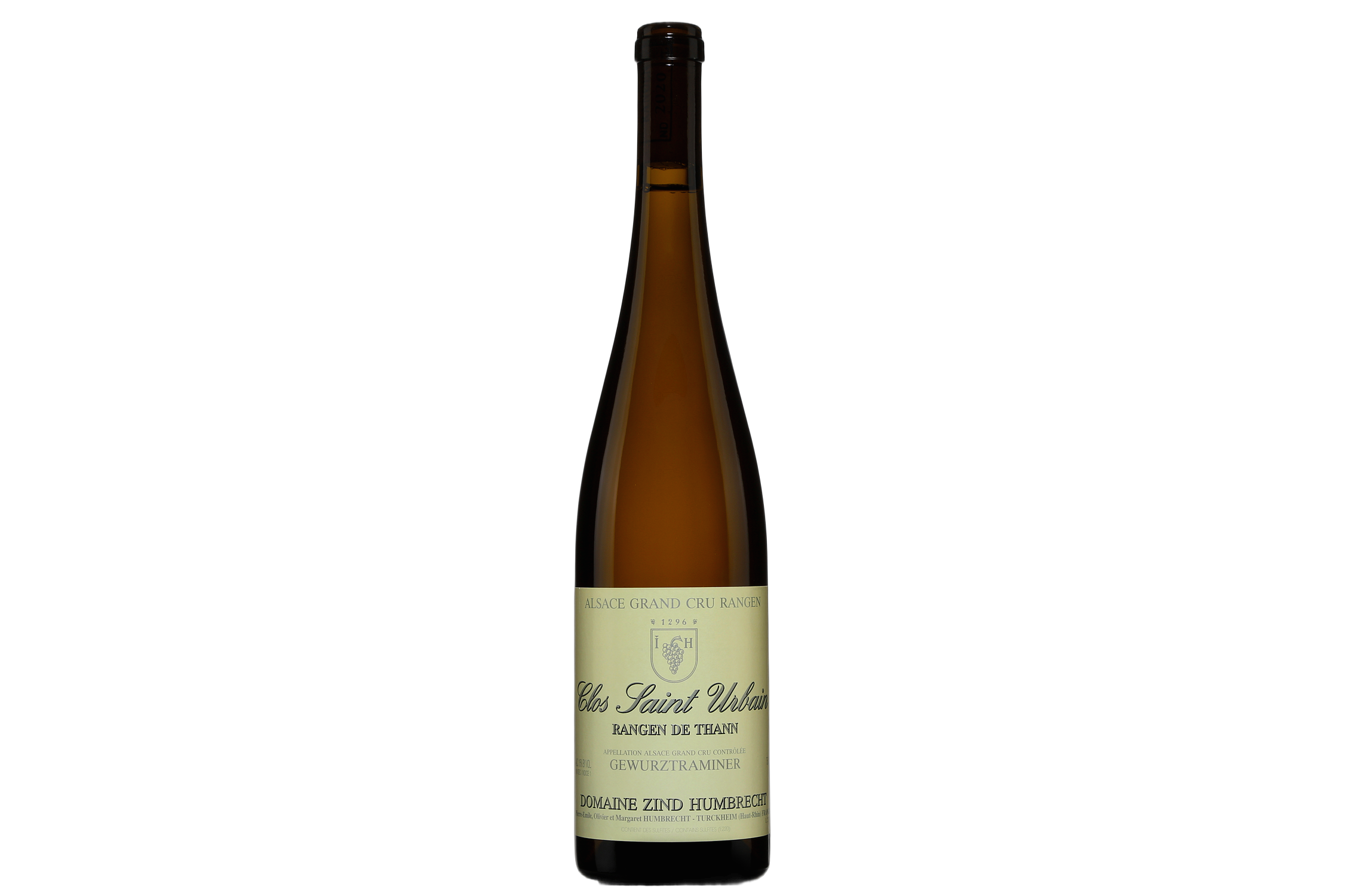 Gewurztraminer Grand Cru Rangen de Thann Clos Saint Urbain