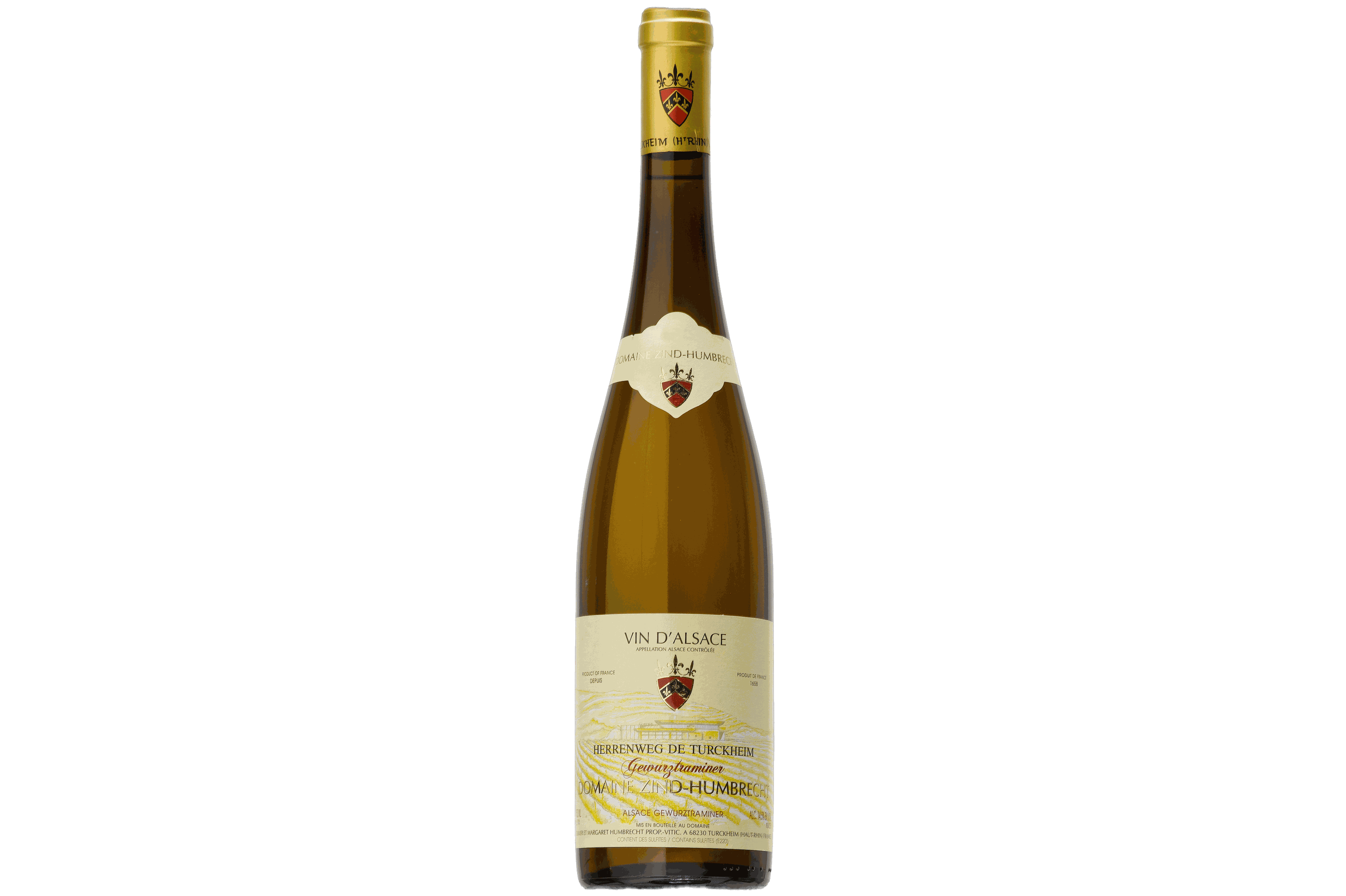 Gewurztraminer Herrenweg de Turckheim