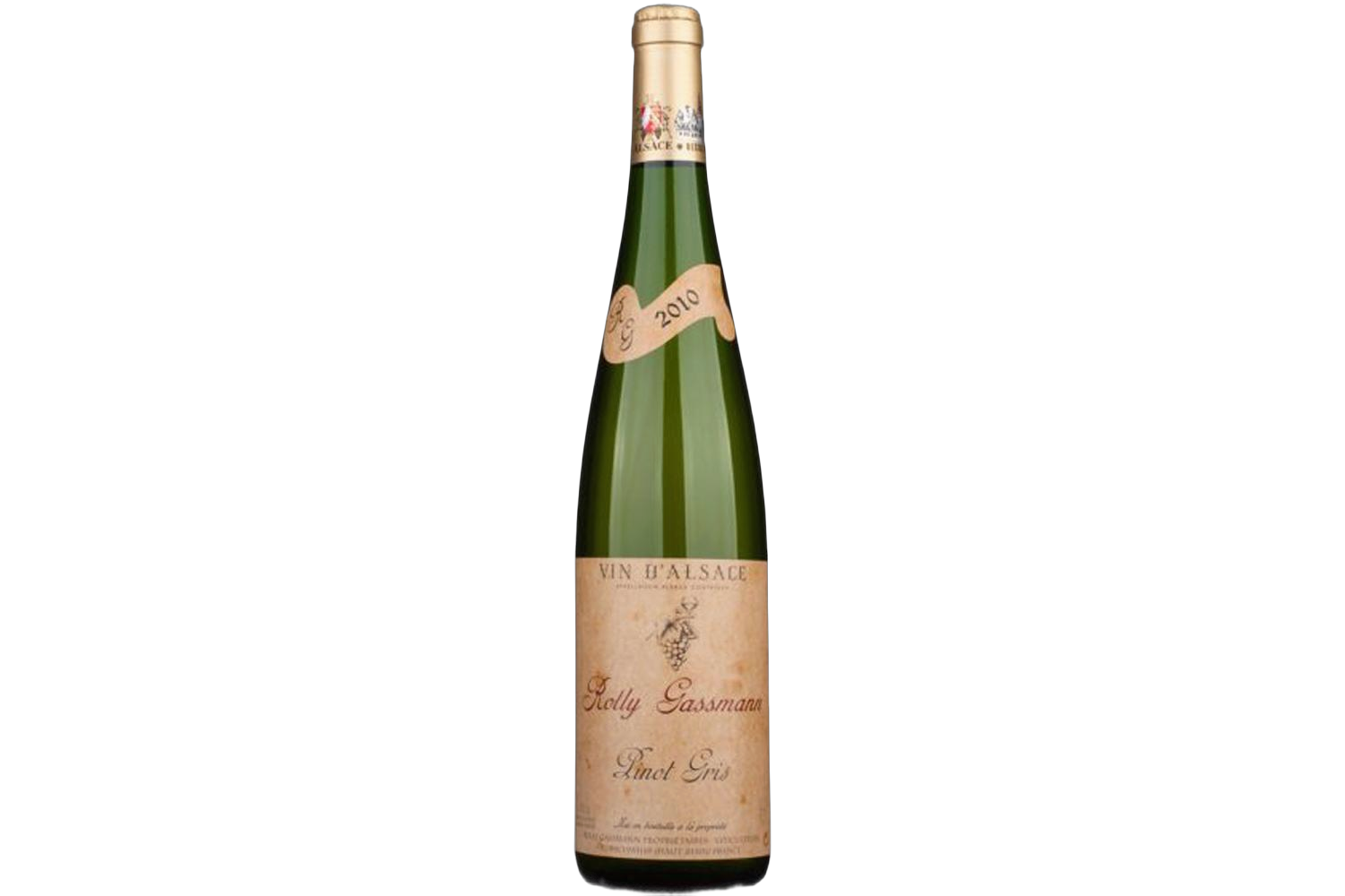 Rolly Gassmann Pinot Gris Rotleibel de Rorschwihr