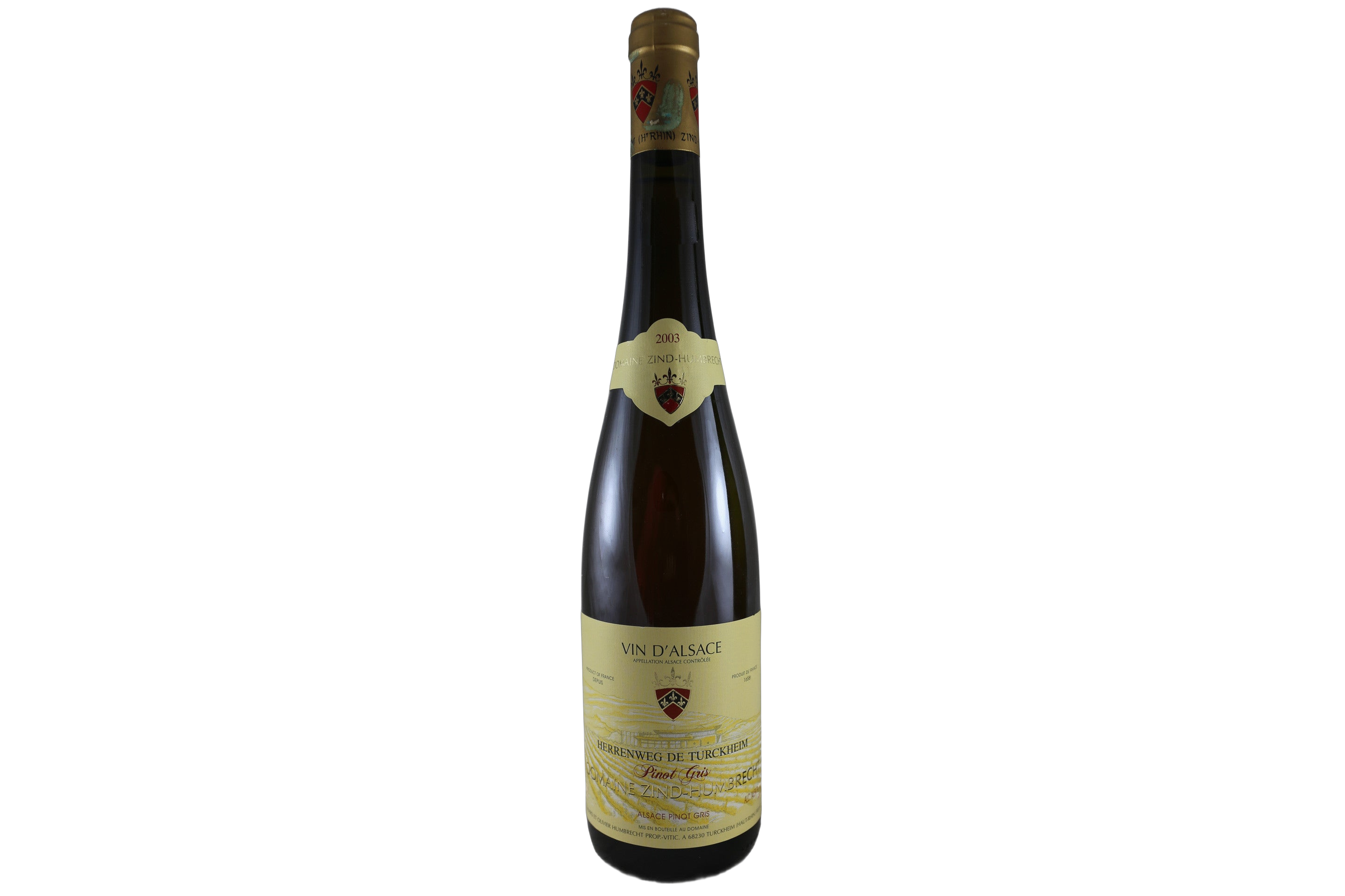 Pinot Gris Herrenweg de Turckheim