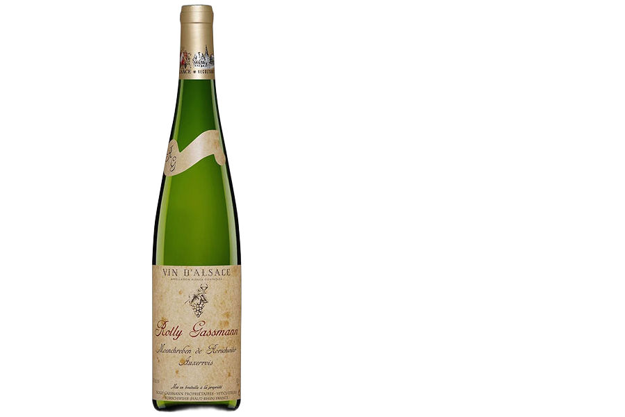 Rolly Gassmann Auxerrois Rotleibel de Rorschwihr