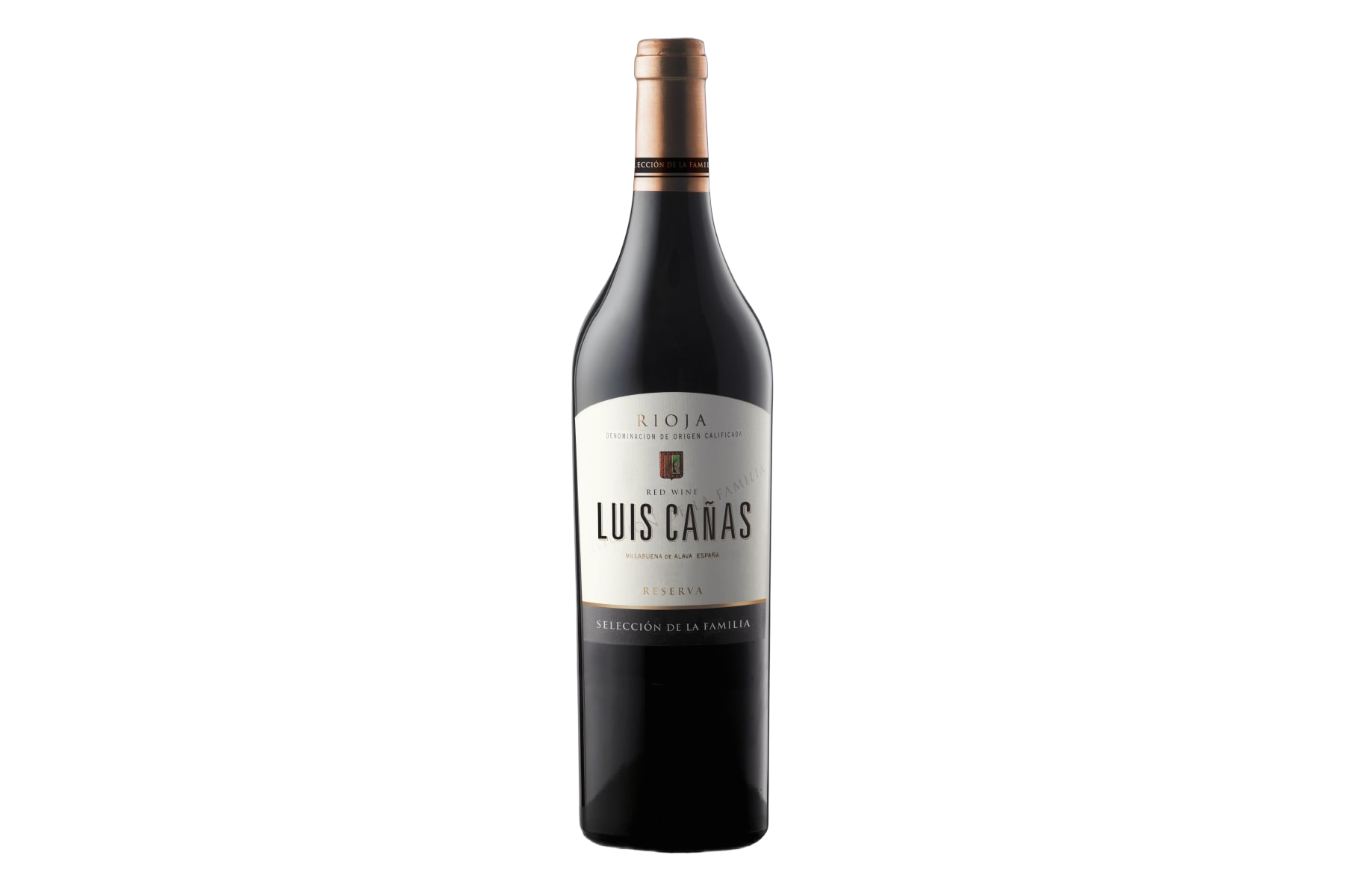 Luis Cañas Reserva Selección de la Familia