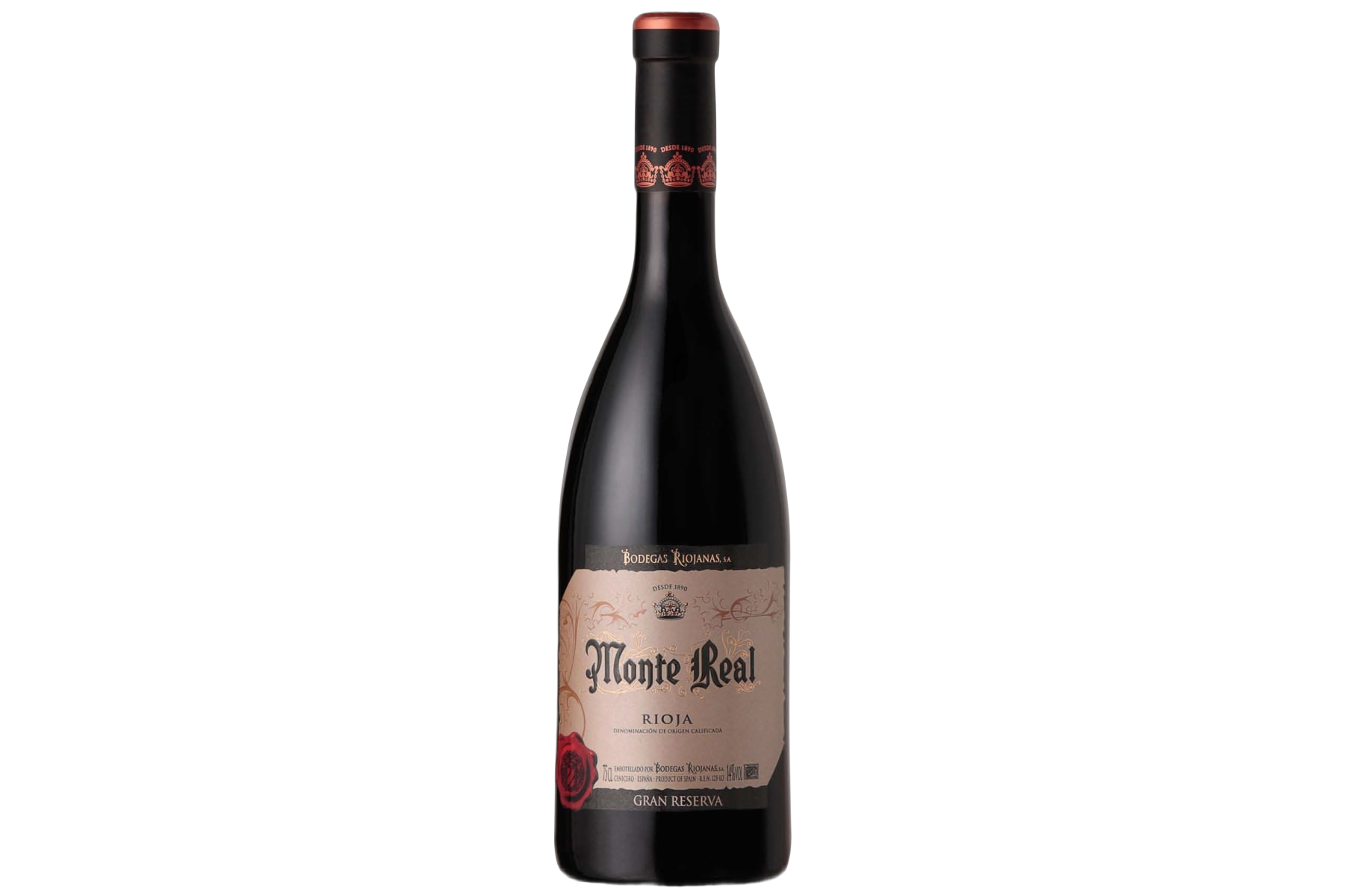 Bodegas Riojanas Monte Real Gran Reserva