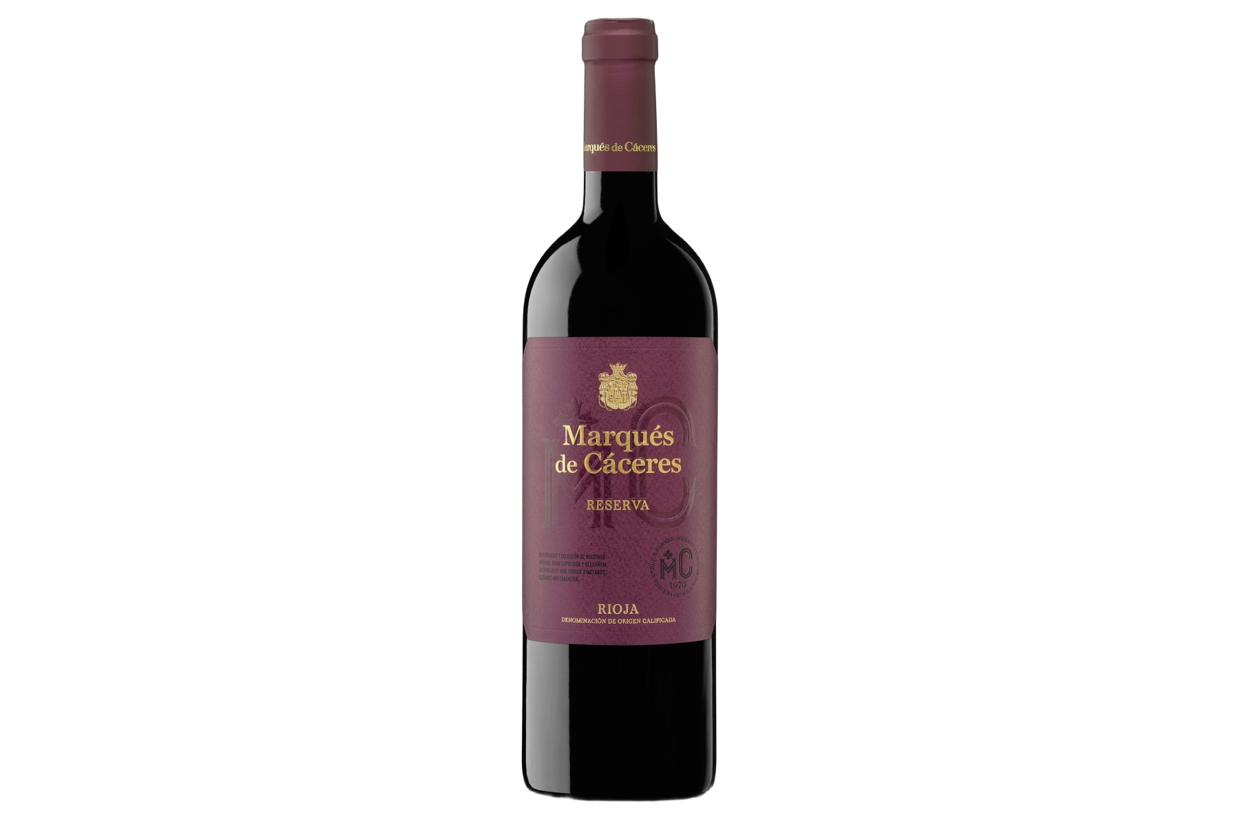 Marqués de Cáceres Reserva