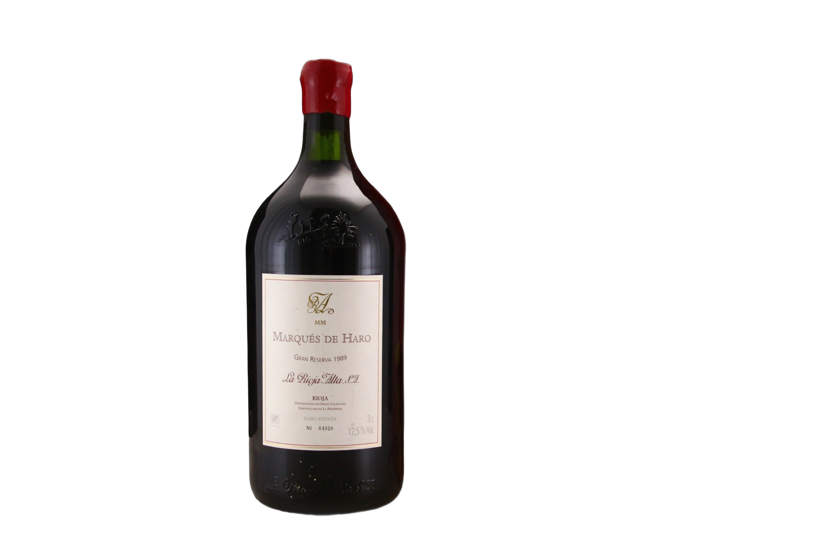 La Rioja Alta Marqués de Haro Reserva