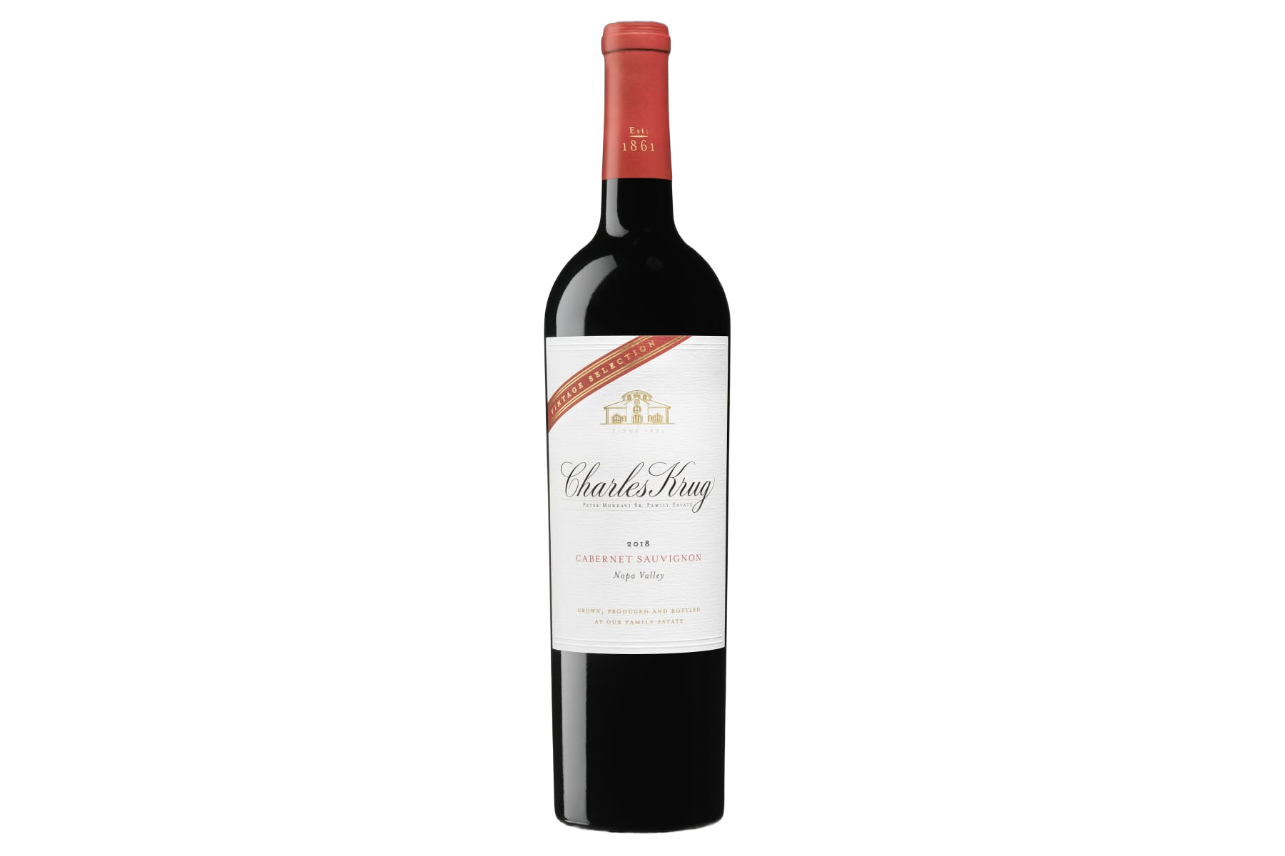 Charles Krug Vintage Selection Cabernet Sauvignon Napa Valley