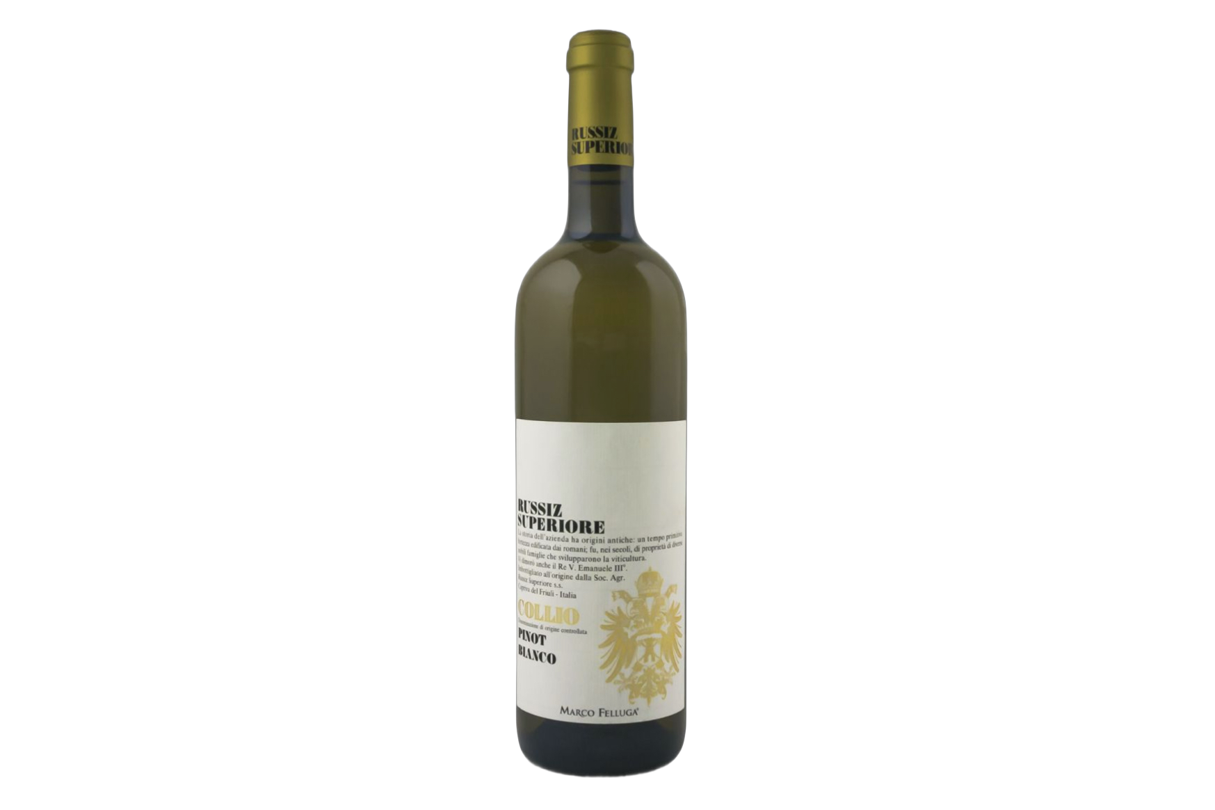 Russiz Superiore Pinot Bianco Collio