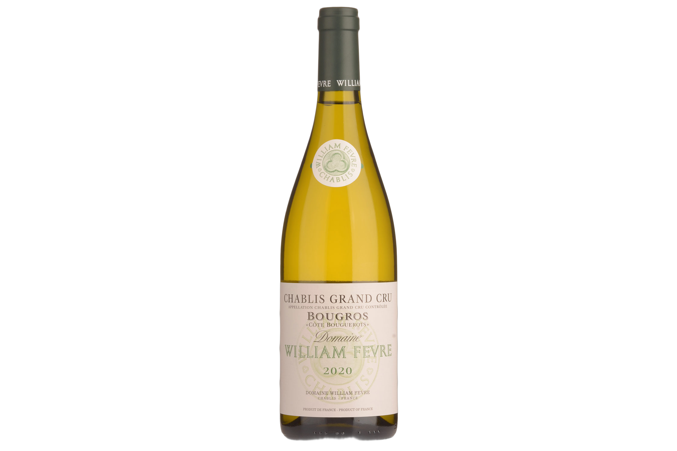Chablis Grand Cru Bougros