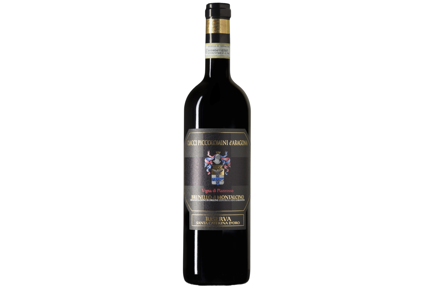 Brunello di Montalcino Vigna di Pianrosso Santa Caterina d'Oro Riserva