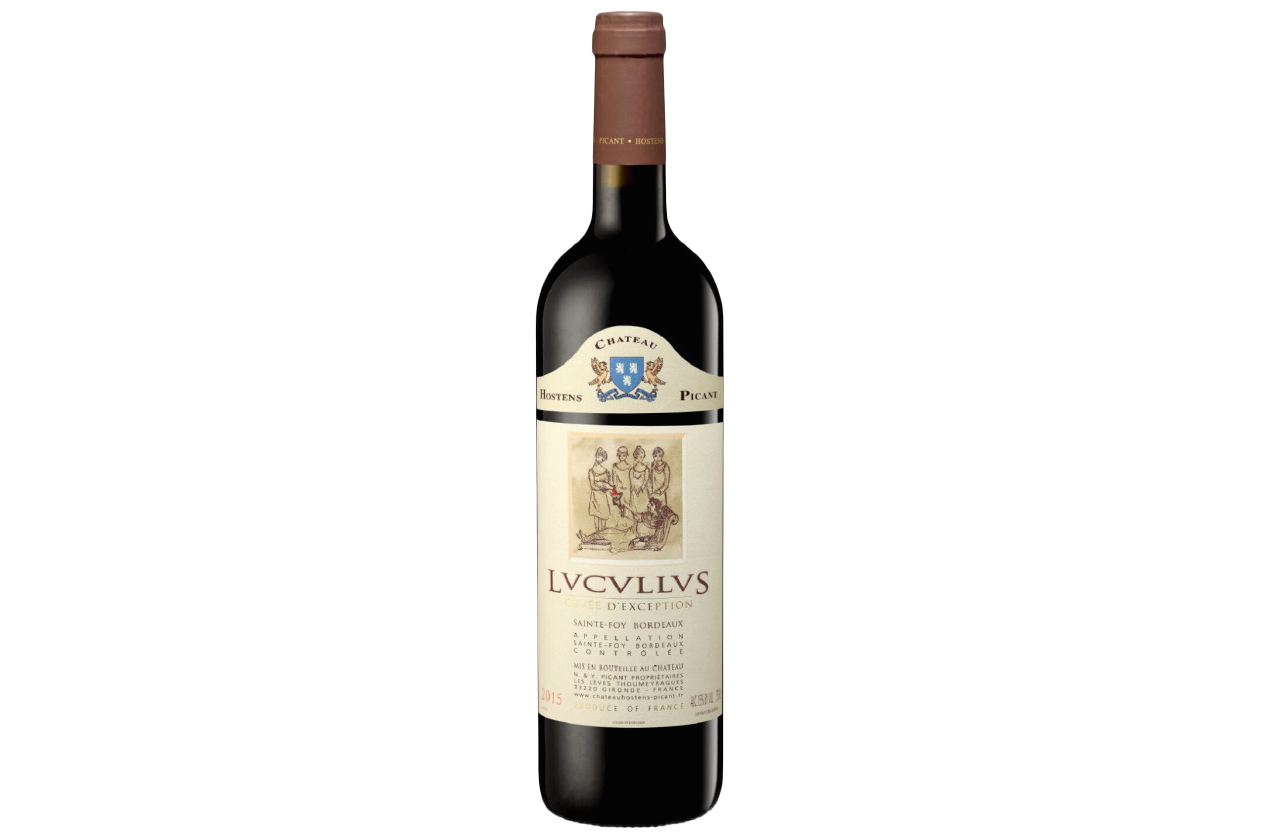 Château Hostens-Picant Lucullus Sainte-Foy Bordeaux