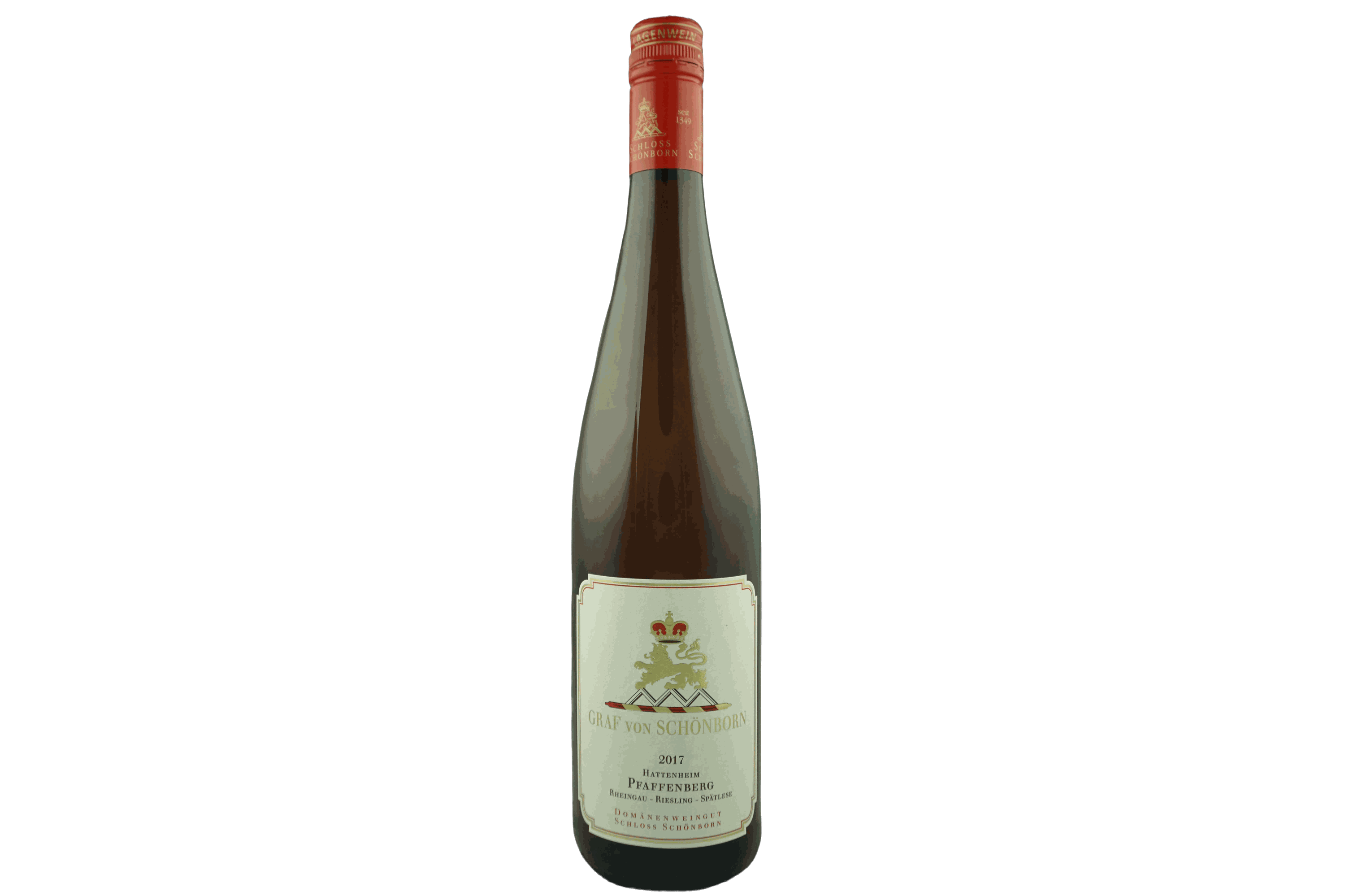 Schloss Schönborn Hattenheimer Pfaffenberg Riesling Spätlese