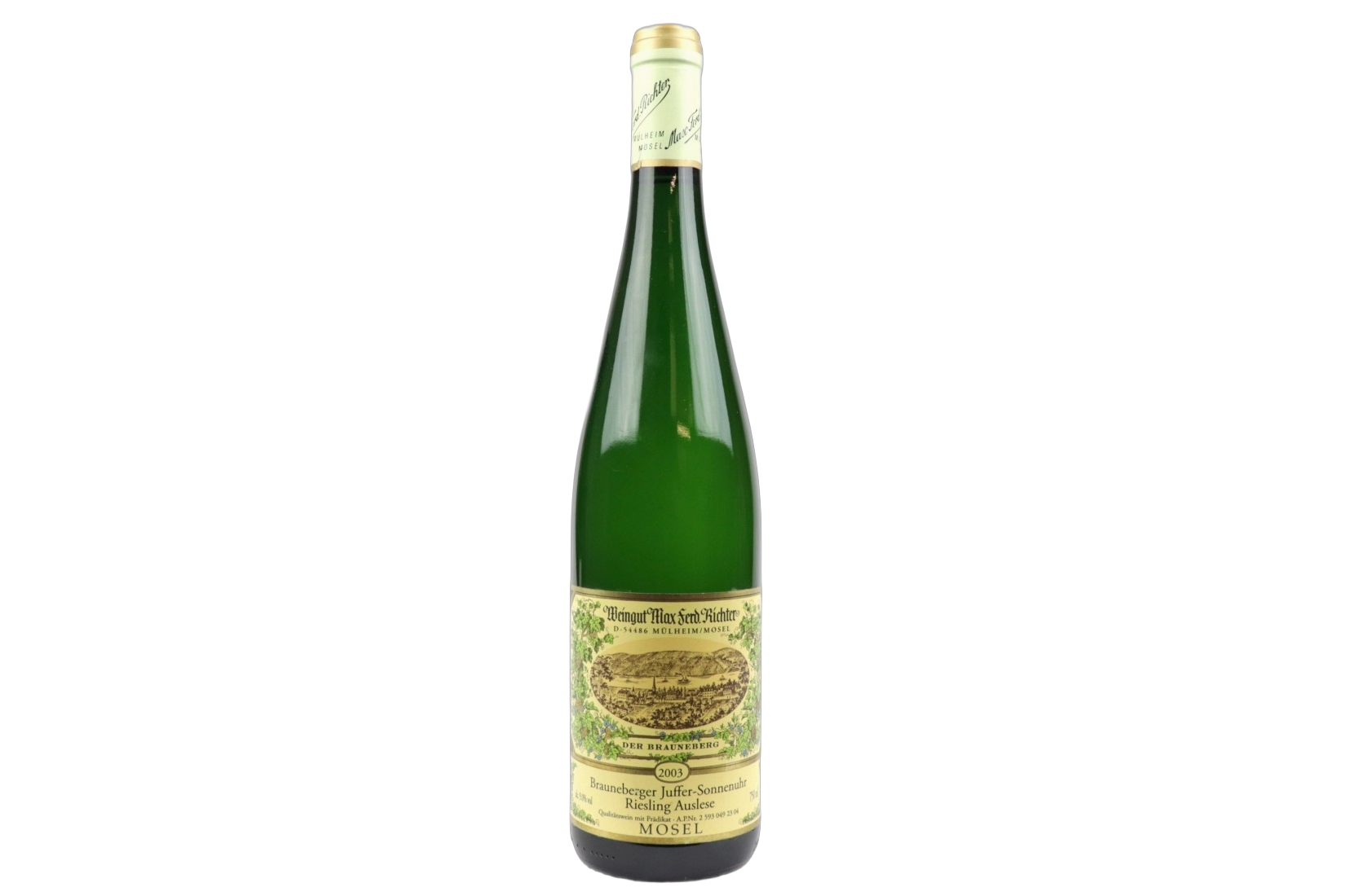 Brauneberger Juffer Sonnenuhr Auslese