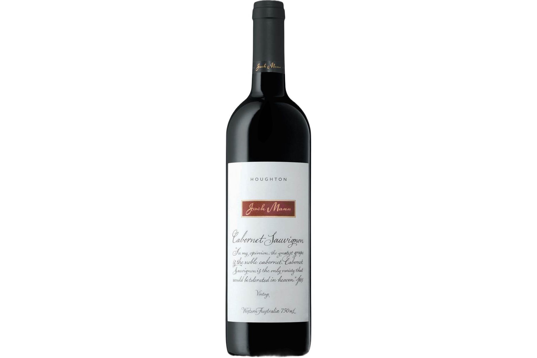 Houghton Jack Mann Cabernet Shiraz Malbec
